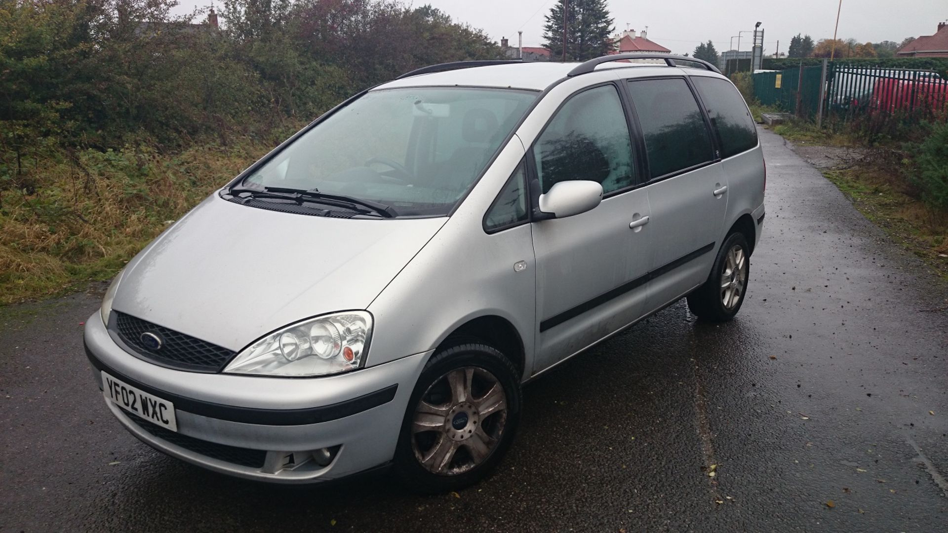 2002/02 REG FORD GALAXY GHIA 7 SEAT TDI WITH SERVICE HISTORY *NO VAT* - Image 2 of 16