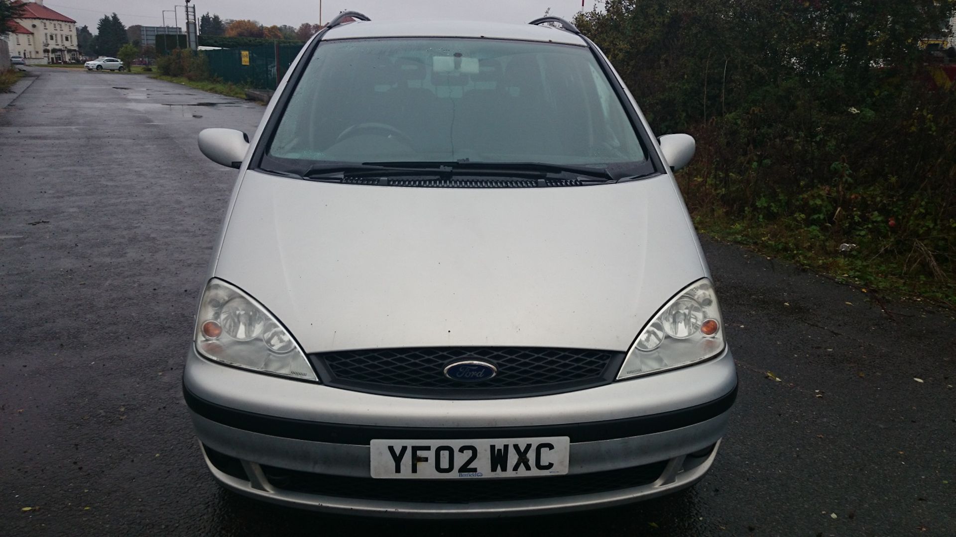 2002/02 REG FORD GALAXY GHIA 7 SEAT TDI WITH SERVICE HISTORY *NO VAT* - Image 13 of 16