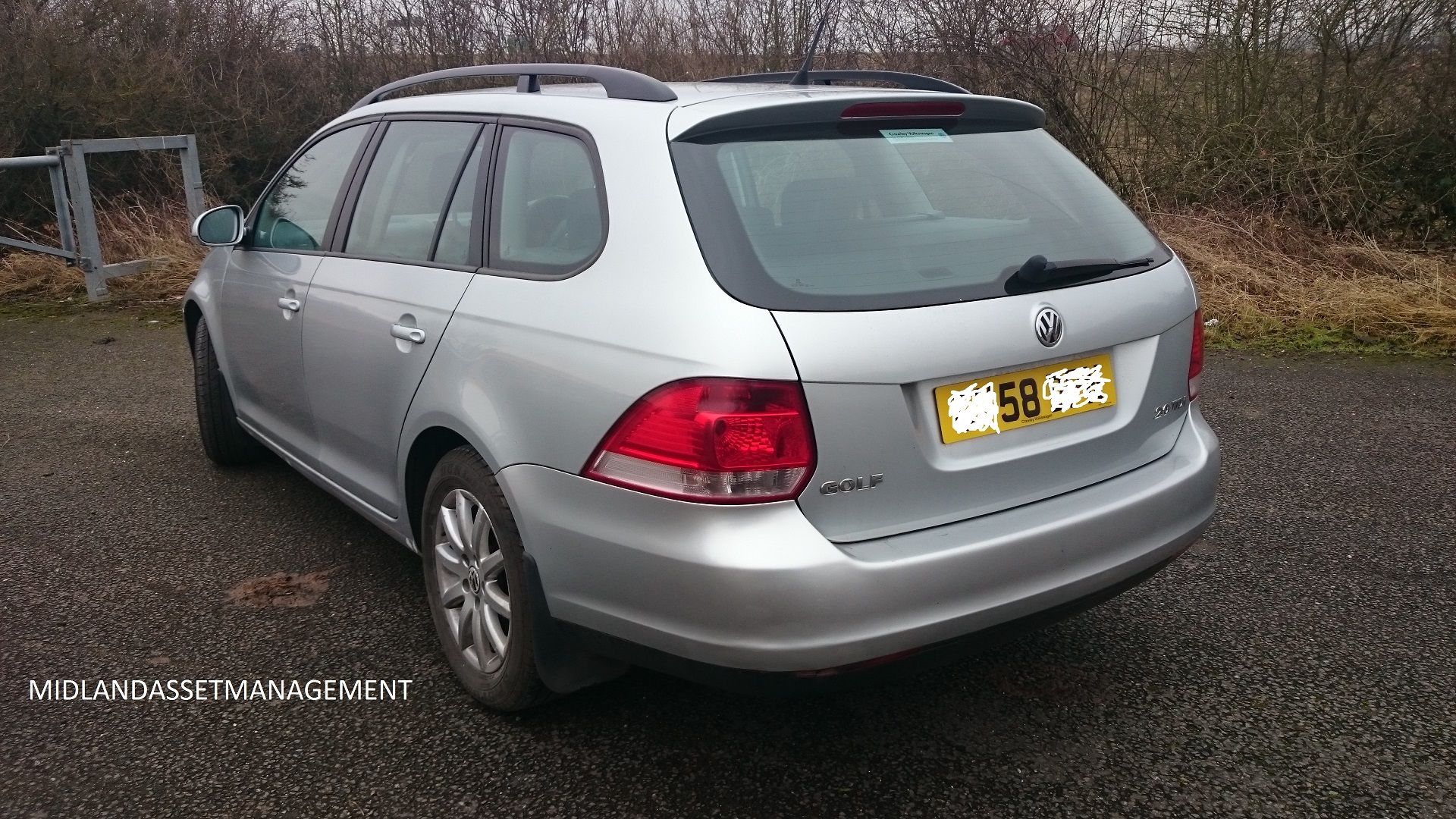 2008/58 REG VOLKSWAGEN GOLF SE TDI 140 ESTATE *NO VAT* - Image 3 of 15