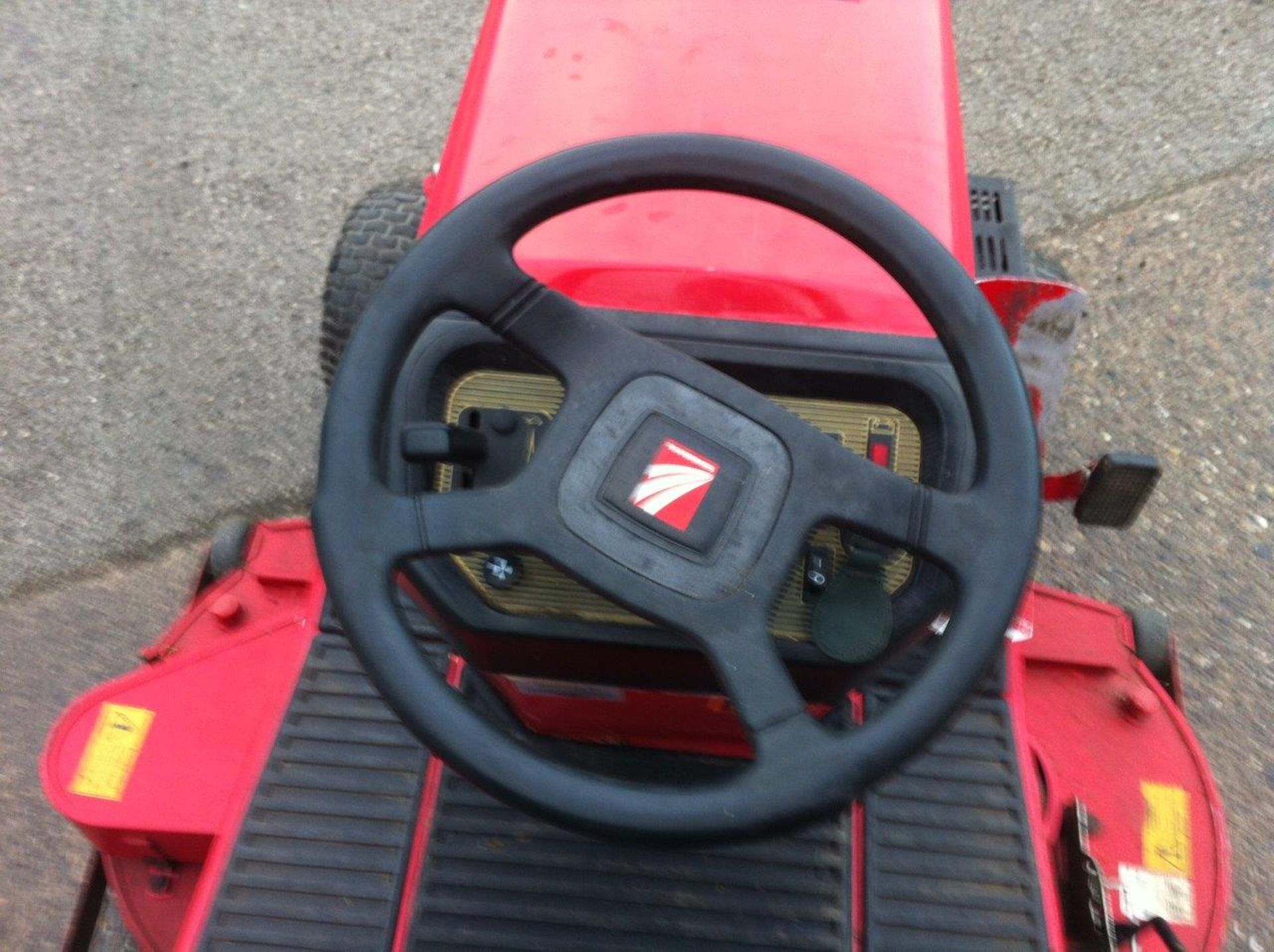 1997 WESTWOOD T1800H HYDROSTATIC MOWER *NO VAT* - Image 7 of 10