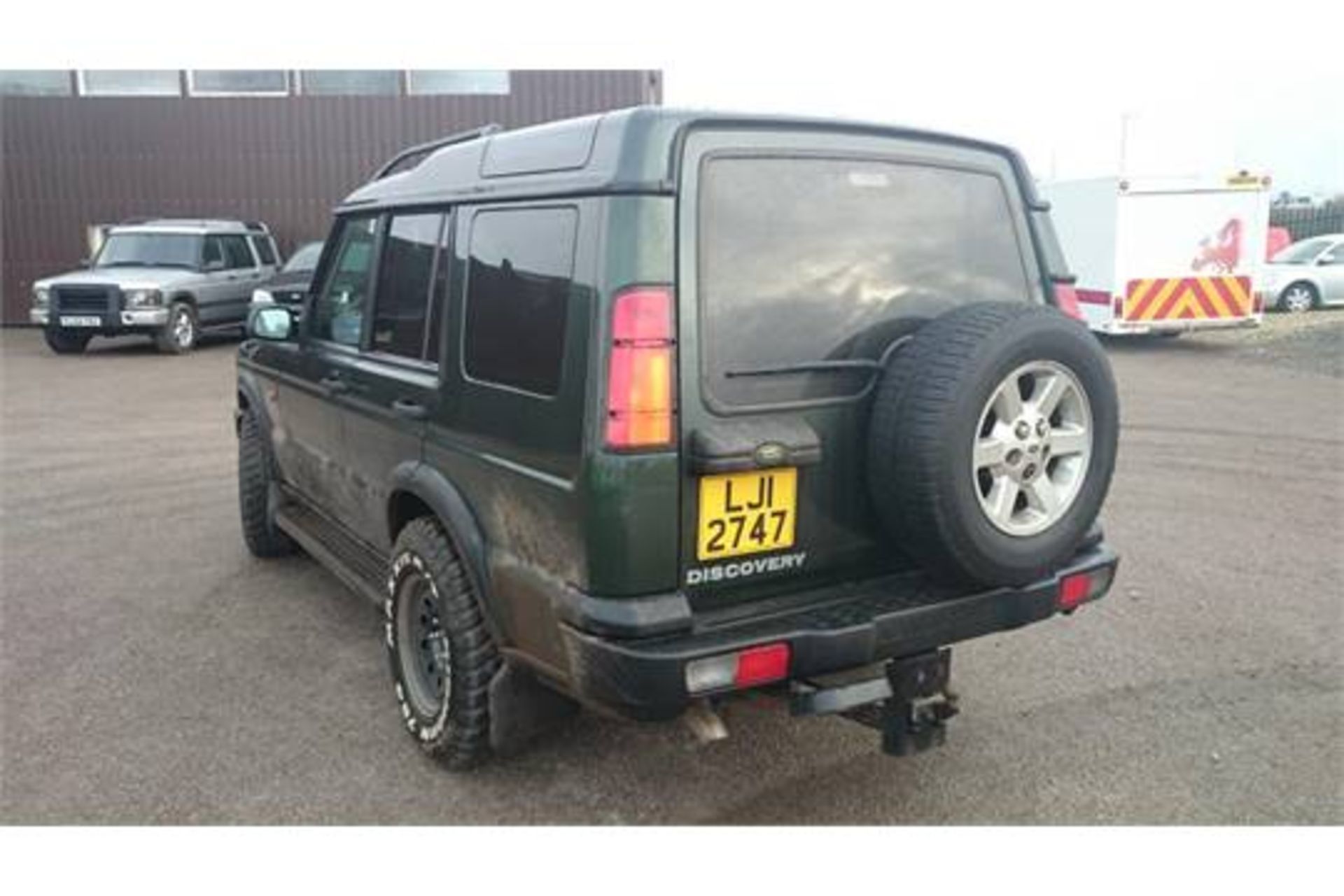 2002/52 REG LAND ROVER DISCOVERY TD5 GS 7 SEAT AUTO *NO VAT* - Image 5 of 15