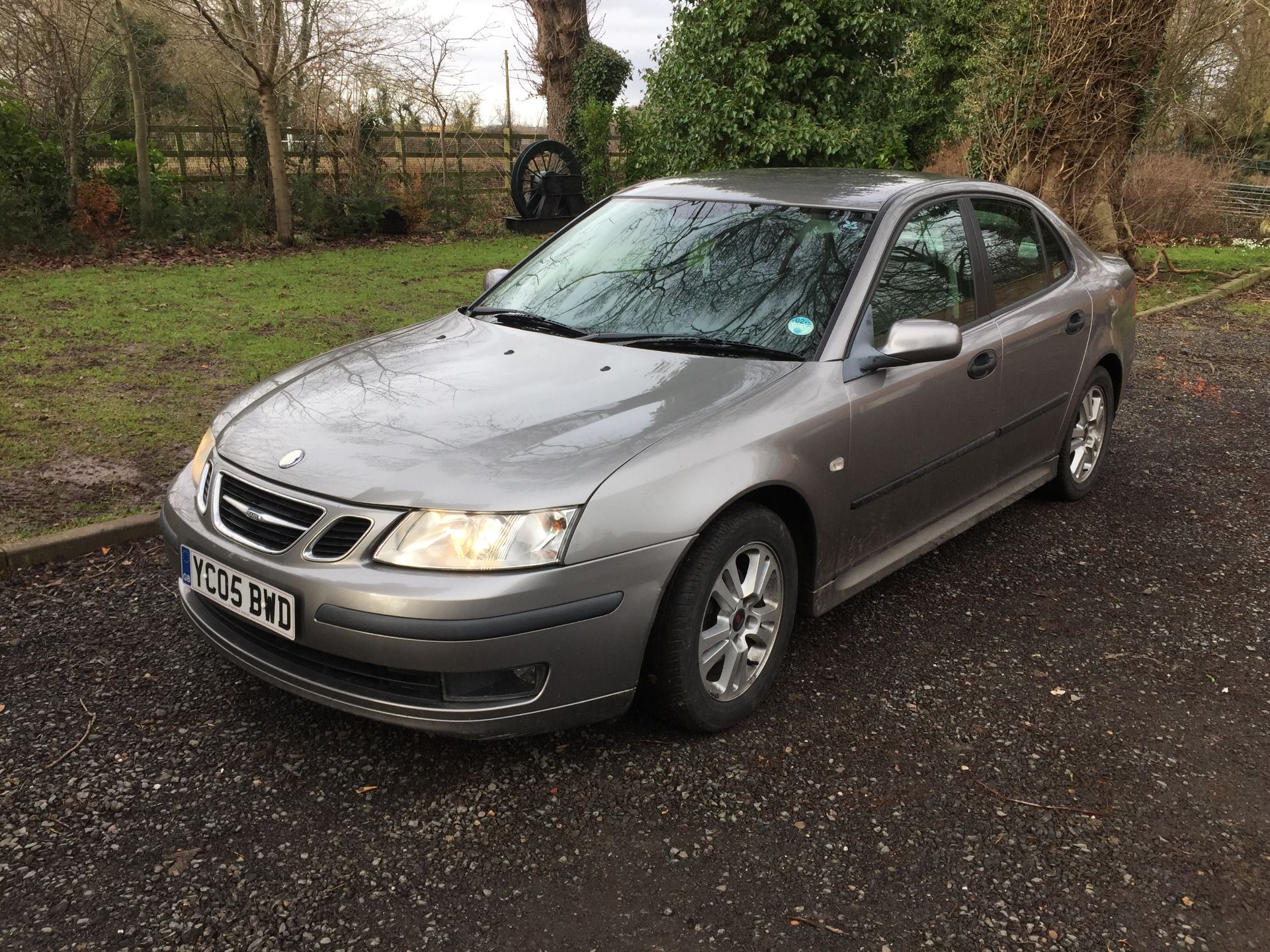 SAAB 93 LINEAR SPORT A-FLOW TiD 1.9 TD - LOW MILEAGE - SOLD WITH A TRIAL