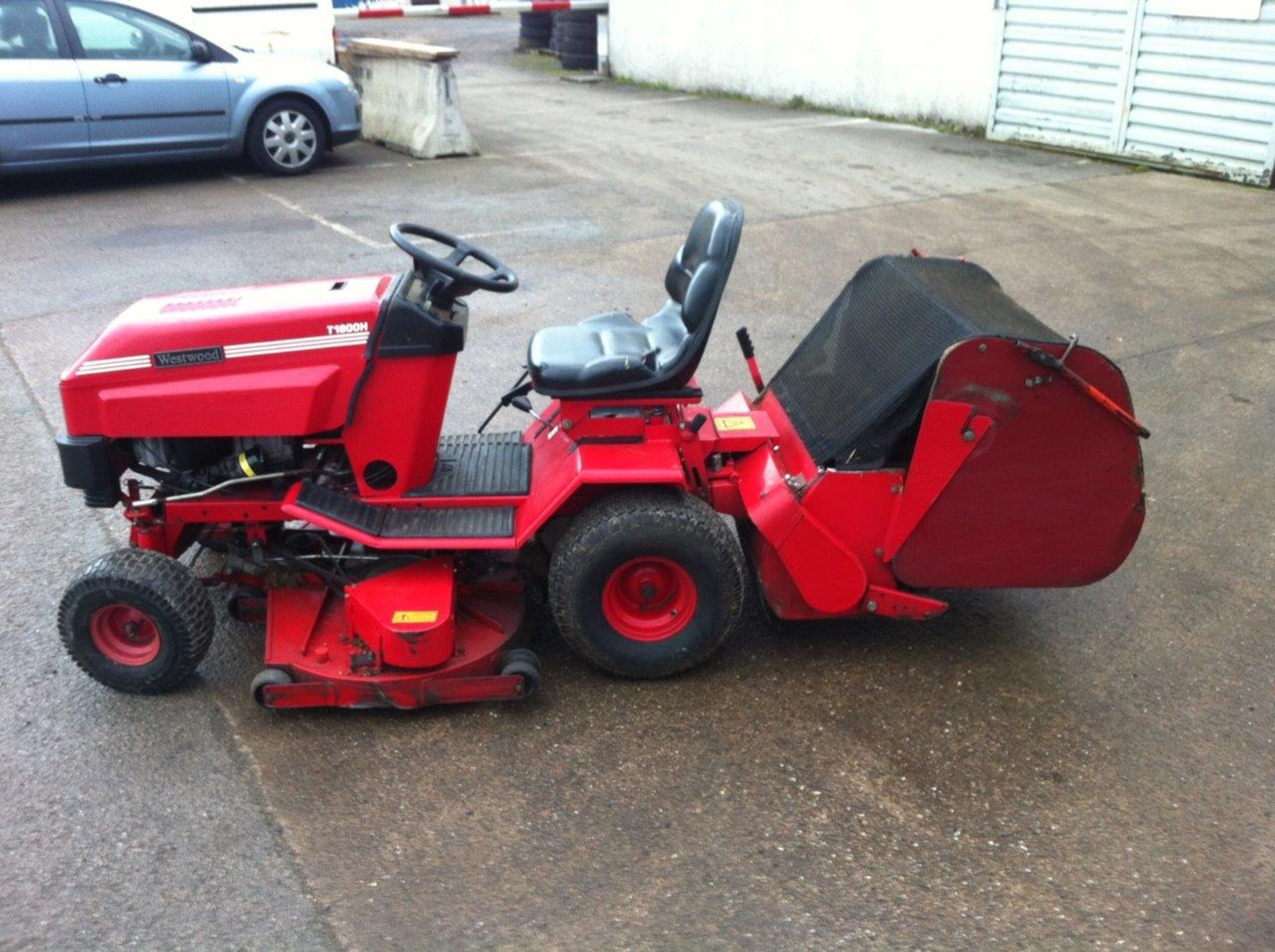 1997 WESTWOOD T1800H HYDROSTATIC MOWER *NO VAT* - Image 4 of 10