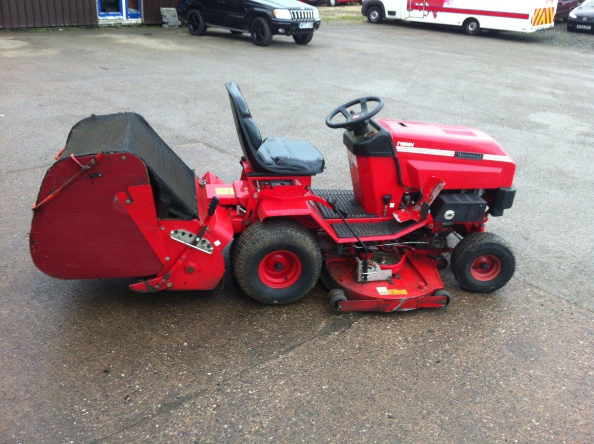 1997 WESTWOOD T1800H HYDROSTATIC MOWER *NO VAT* - Image 5 of 10