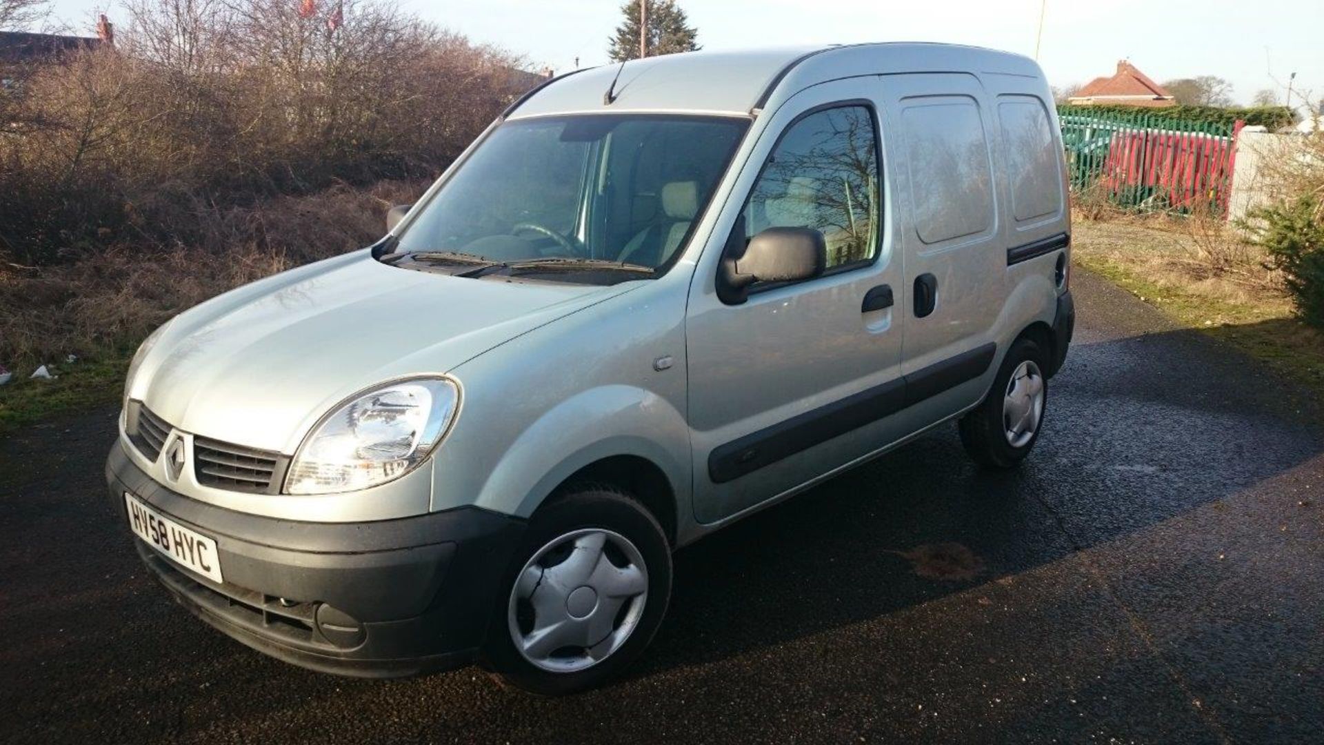 2008/58 REG RENAULT KANGOO VENTURE DCI SL 170 *NO VAT* - Image 2 of 12