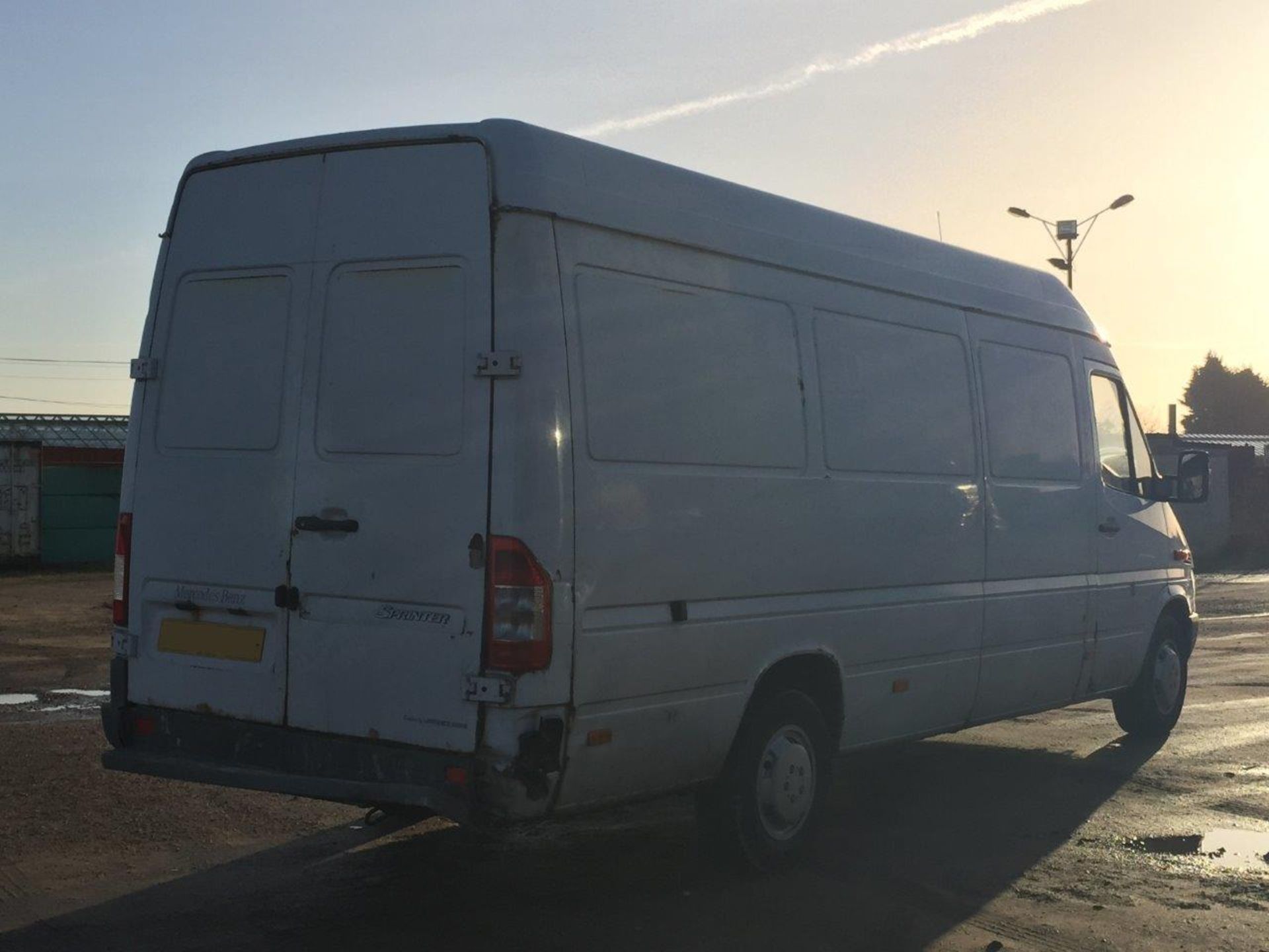 2004/54 REG MERCEDES SPRINTER 311 CDI LWB HI-ROOF PANEL VAN *NO VAT* - Image 4 of 10