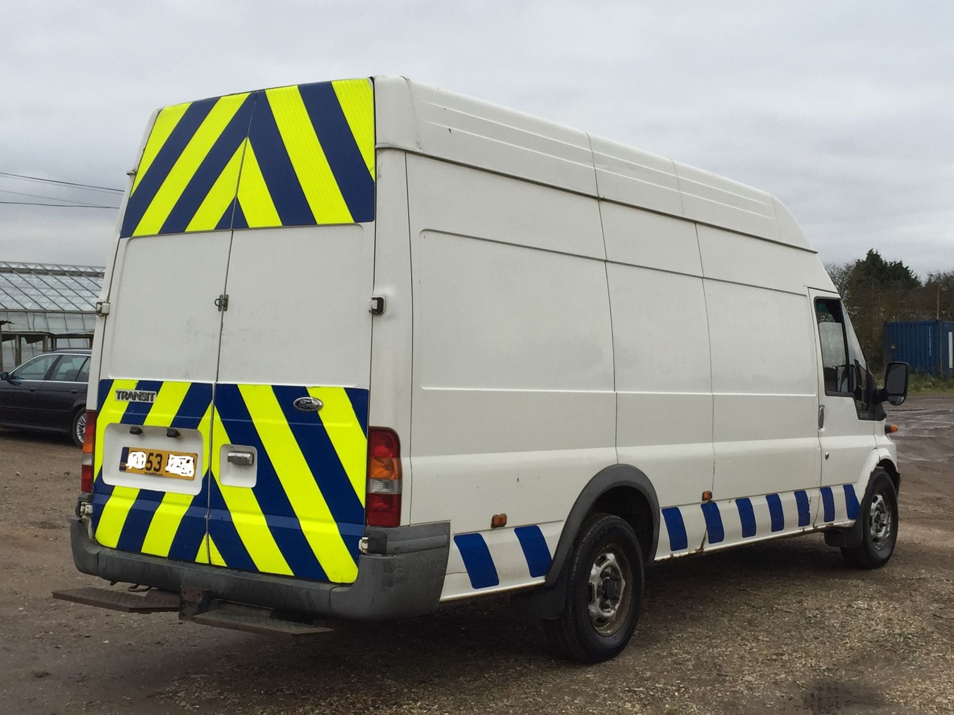 2003/53 REG FORD TRANSIT 350 LWB TD XLWB HI-ROOF *NO VAT* - Image 3 of 10