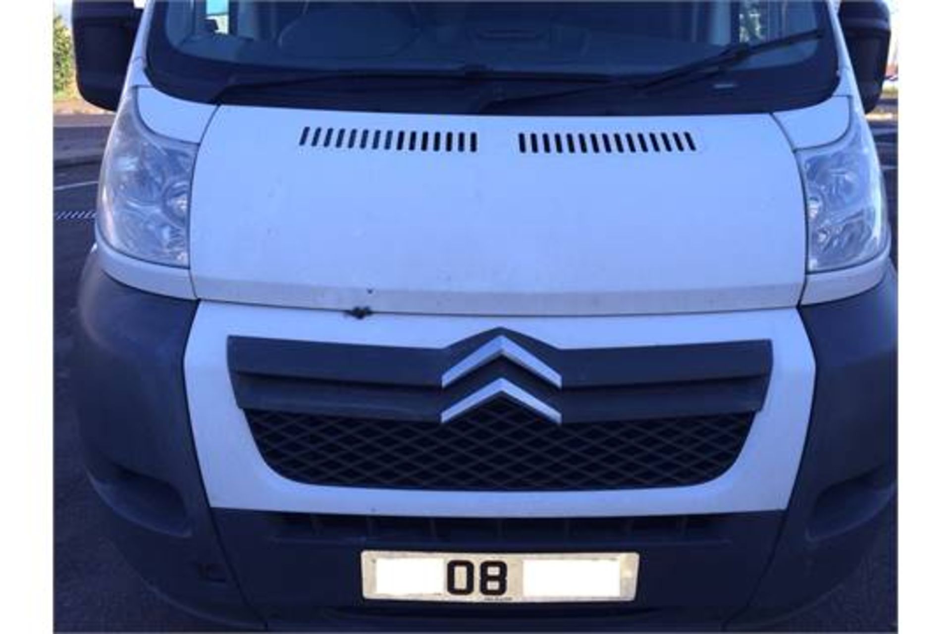 2008/08 REG CITROEN RELAY LWB HI-TOP *PLUS VAT* - Image 2 of 6