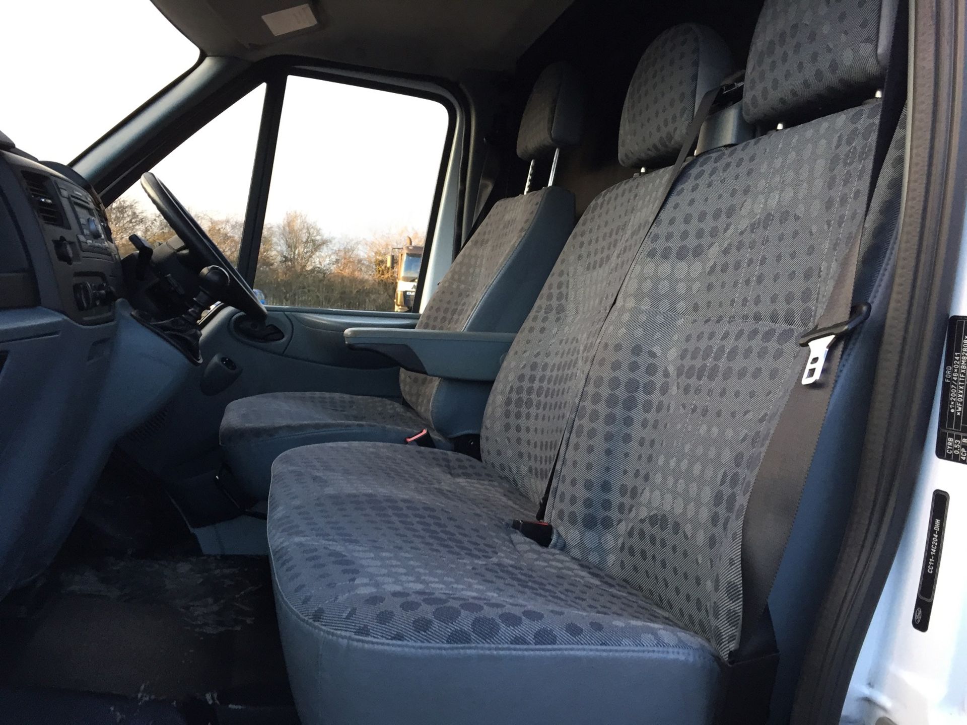 2012/12 REG FORD TRANSIT 125 T350 RWD XLWB HI-ROOF 'JUMBO' *PLUS VAT* - Image 8 of 10