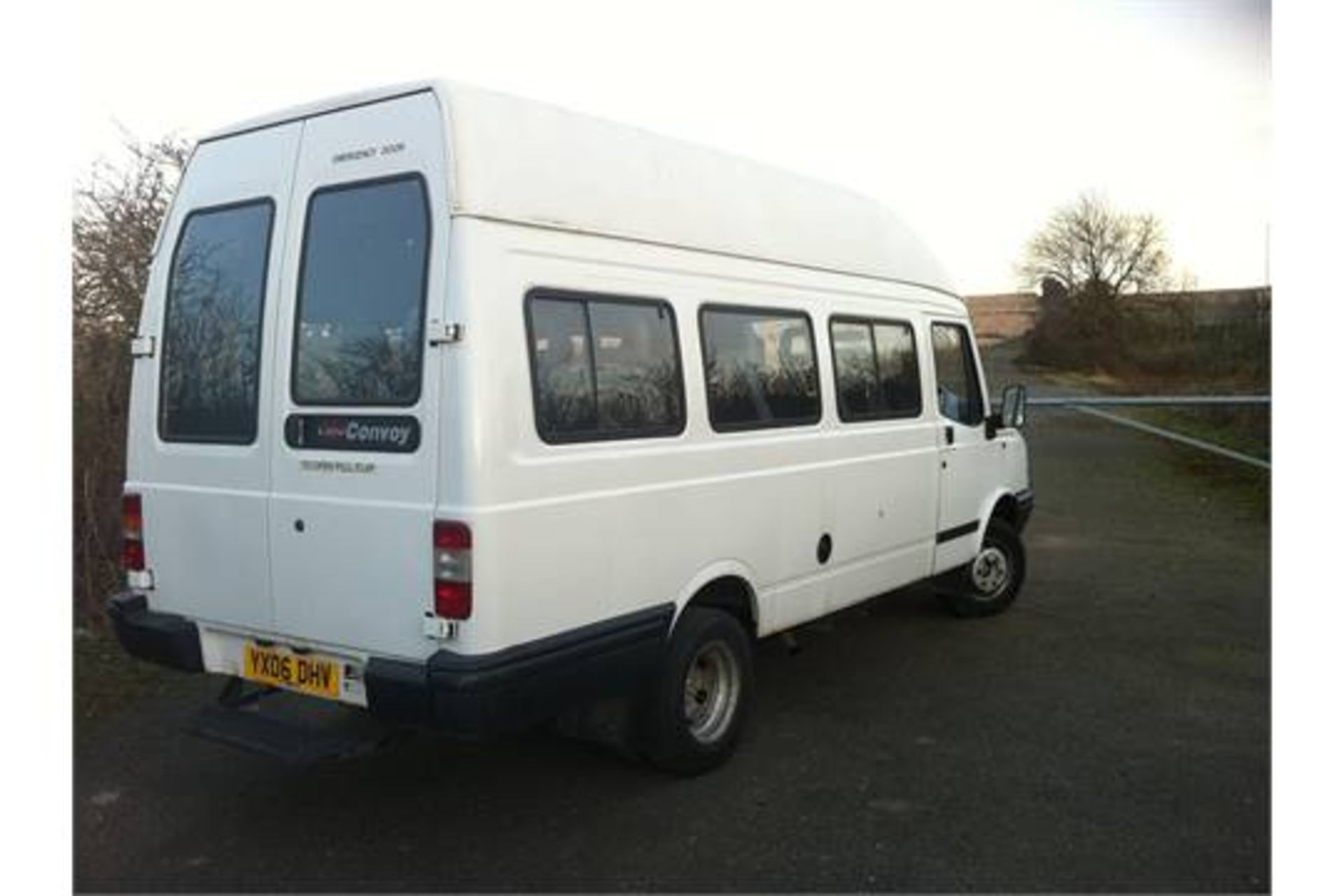 2006 LDV CONVOY 400 D LWB 17 SEAT MINIBUS PSV ONE OWNER - Image 4 of 10