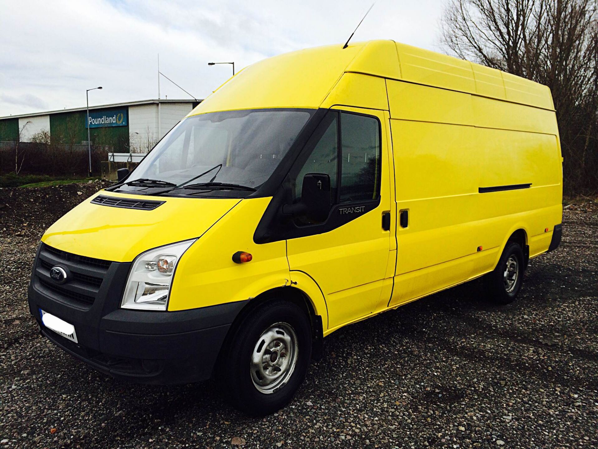 2011/61 REG FORD TRANSIT JUMBO 115 T350L RWD PANEL VAN ONE OWNER - Image 3 of 7