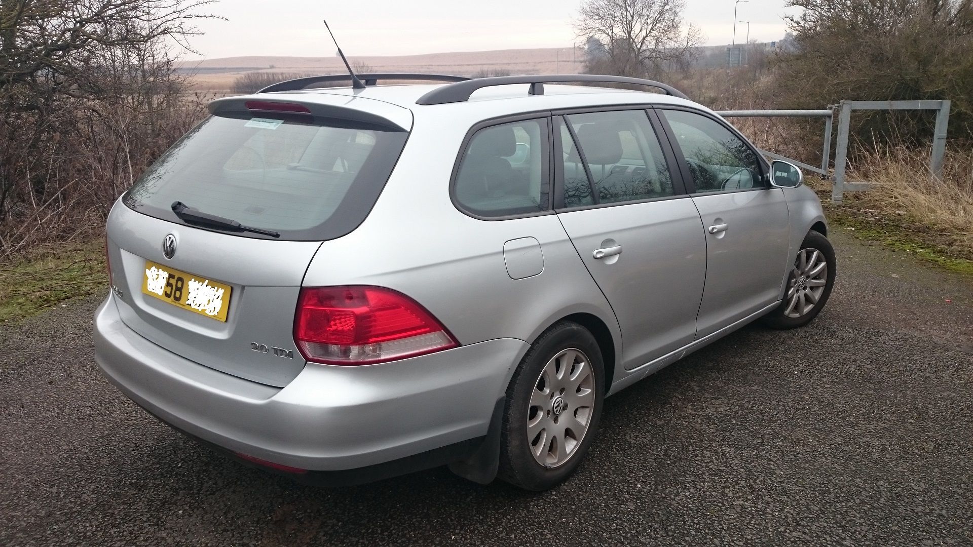 2008/58 REG VOLKSWAGEN GOLF SE TDI 140 ESTATE *NO VAT* - Image 5 of 15