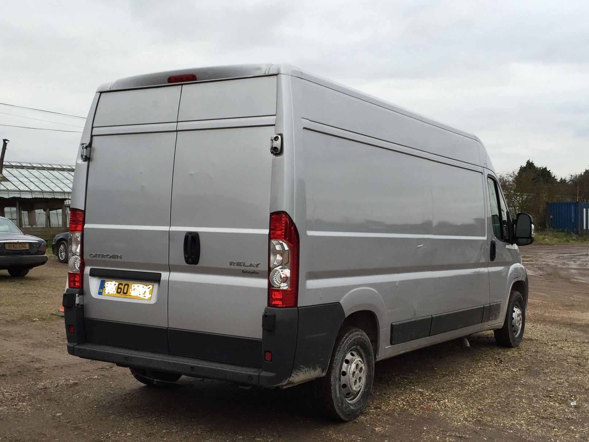 2010/60 REG CITROEN RELAY 35 ENTERPRISE HDI LWB HI-ROOF *PLUS VAT* - Image 4 of 10