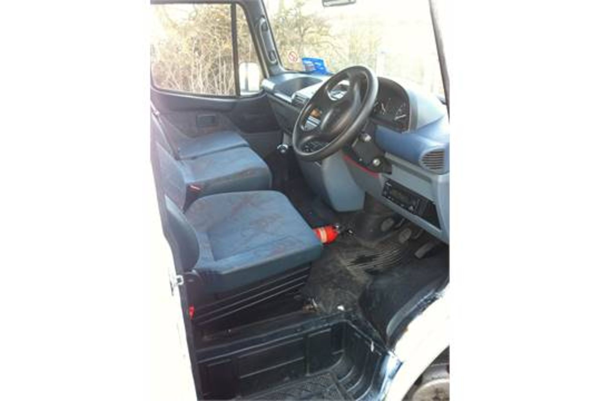 2006 LDV CONVOY 400 D LWB 17 SEAT MINIBUS PSV ONE OWNER - Image 10 of 10