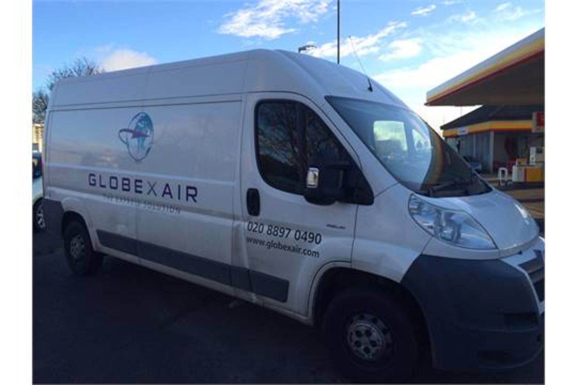 2008/08 REG CITROEN RELAY LWB HI-TOP *PLUS VAT*