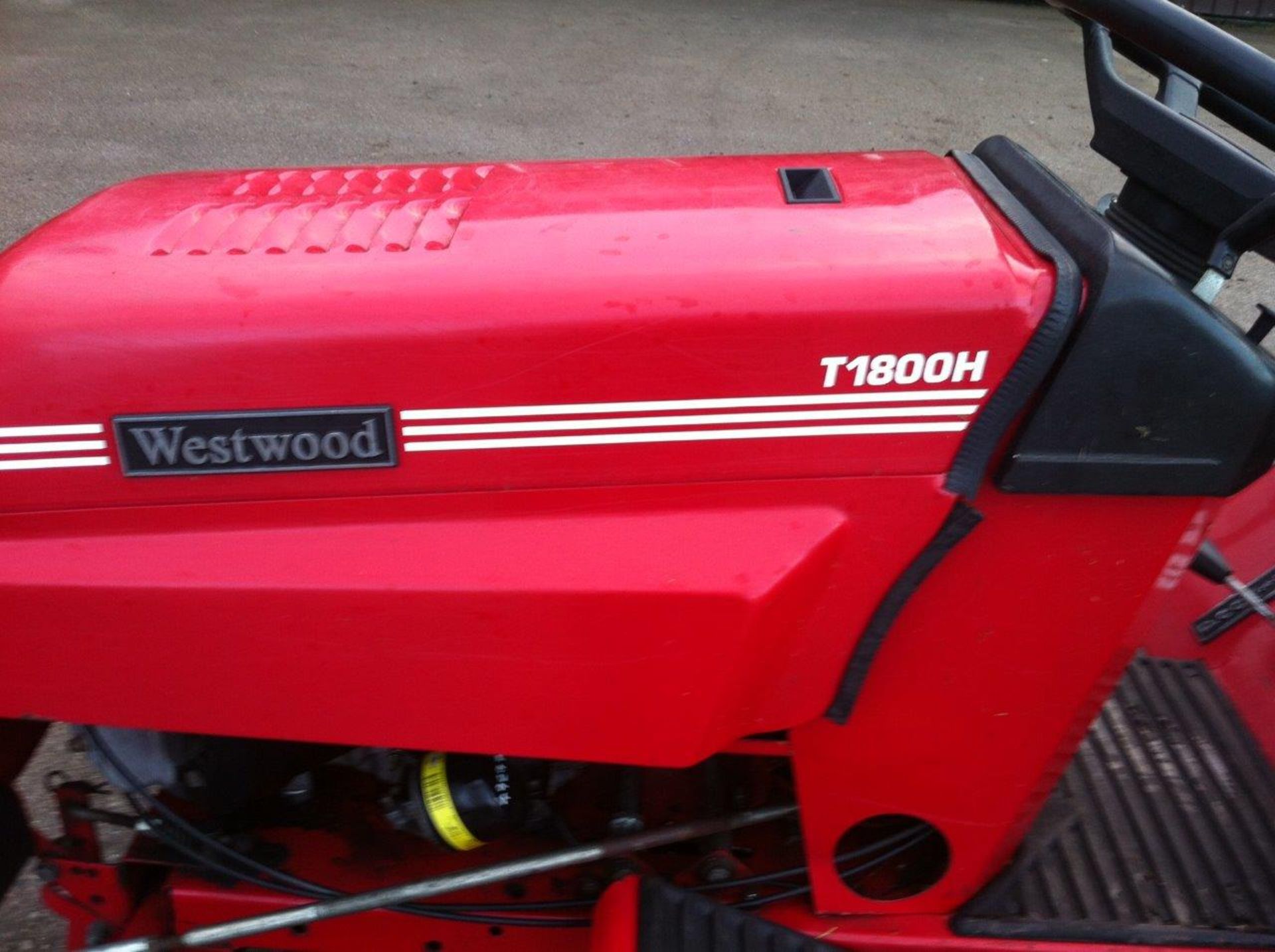 1997 WESTWOOD T1800H HYDROSTATIC MOWER *NO VAT* - Image 3 of 10