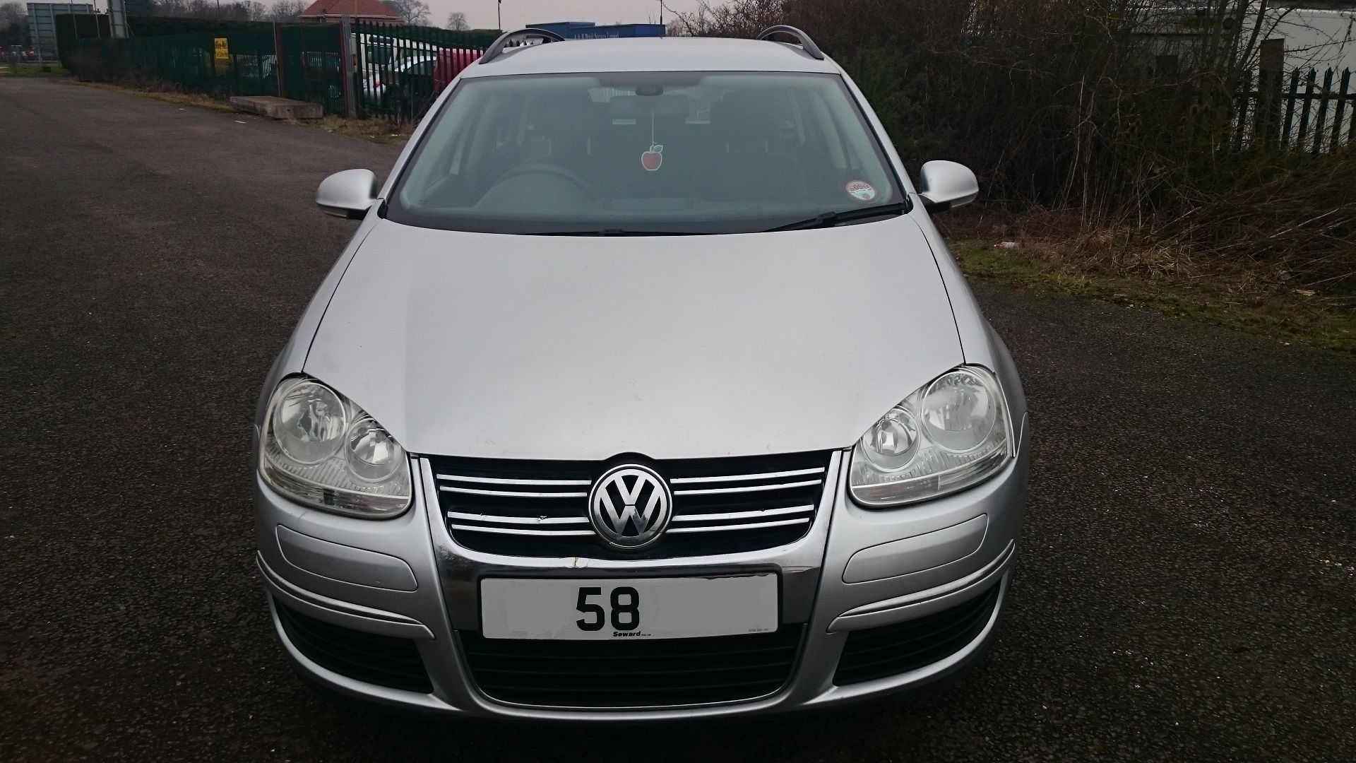 2008/58 REG VOLKSWAGEN GOLF SE TDI 140 ESTATE *NO VAT* - Image 6 of 15