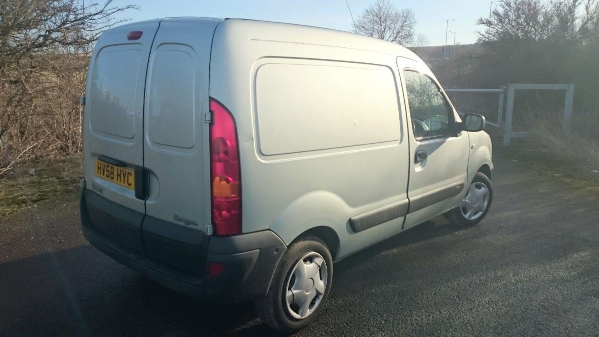 2008/58 REG RENAULT KANGOO VENTURE DCI SL 170 *NO VAT* - Image 4 of 12