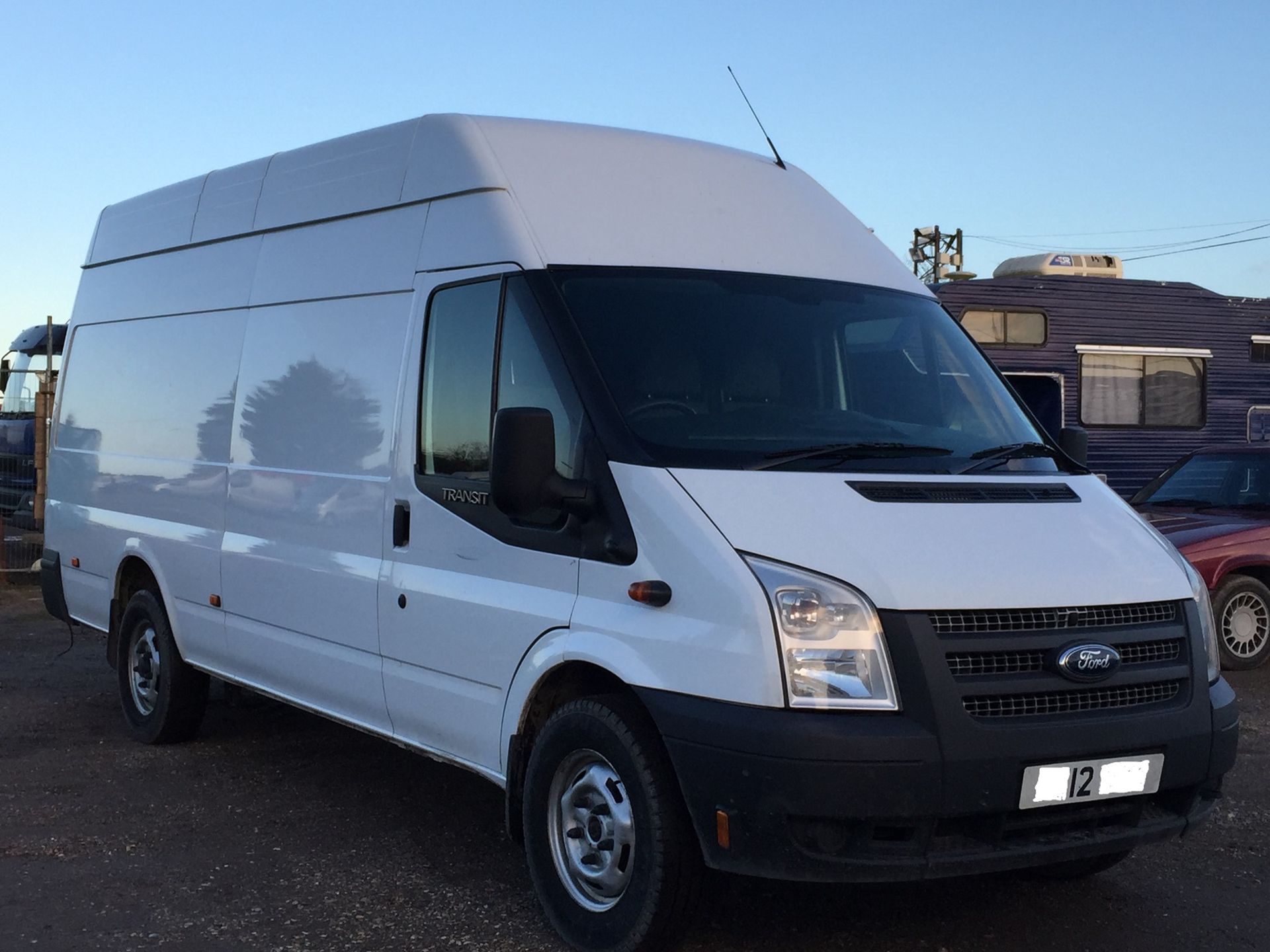 2012/12 REG FORD TRANSIT 125 T350 RWD XLWB HI-ROOF 'JUMBO' *PLUS VAT*