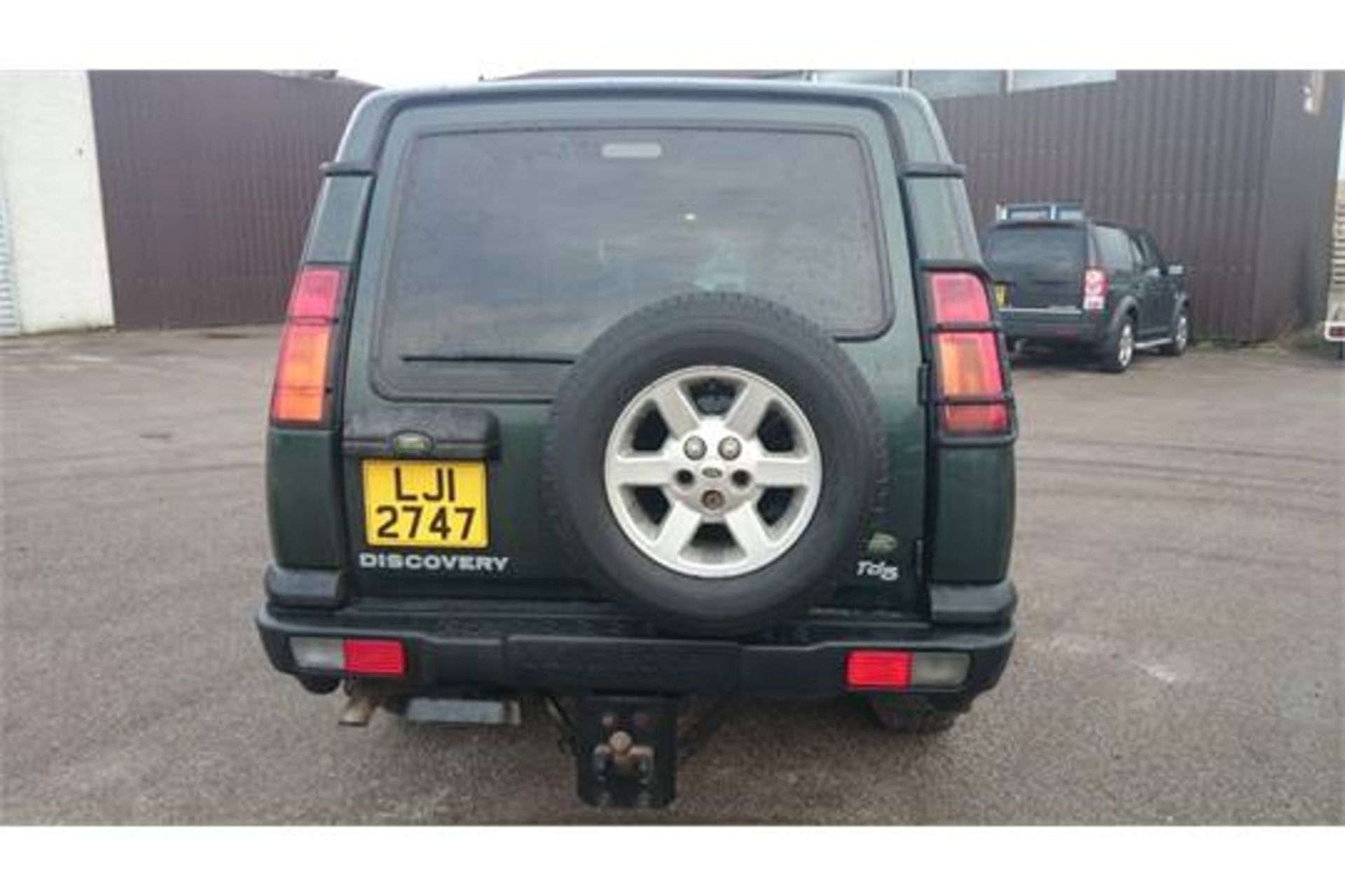 2002/52 REG LAND ROVER DISCOVERY TD5 GS 7 SEAT AUTO *NO VAT* - Image 4 of 15