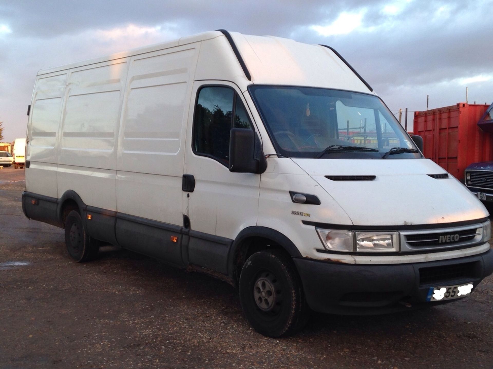 2005/55 REG IVECO DAILY 35S12 LWB HI-ROOF *NO VAT* air con