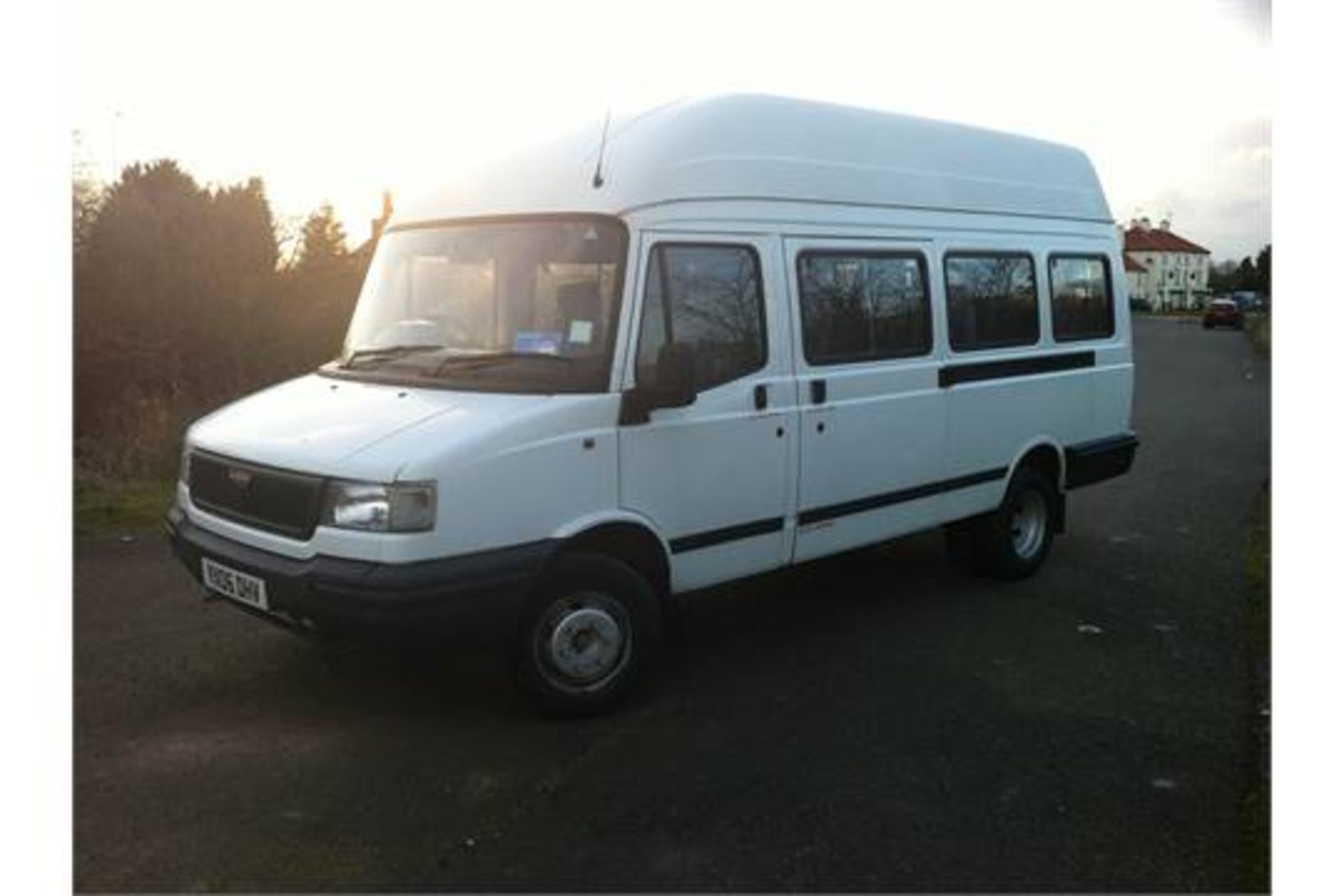 2006 LDV CONVOY 400 D LWB 17 SEAT MINIBUS PSV ONE OWNER - Image 2 of 10