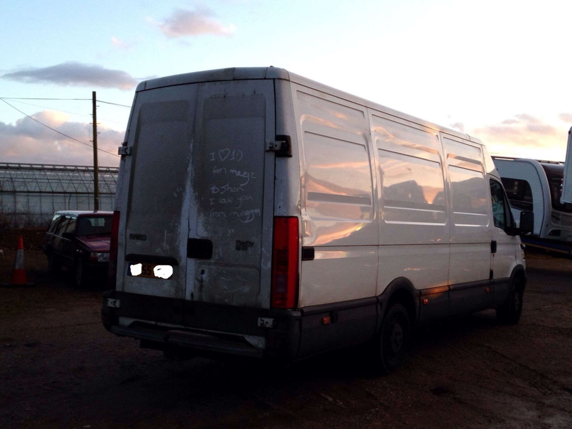 2005/55 REG IVECO DAILY 35S12 LWB HI-ROOF *NO VAT* air con - Image 4 of 8