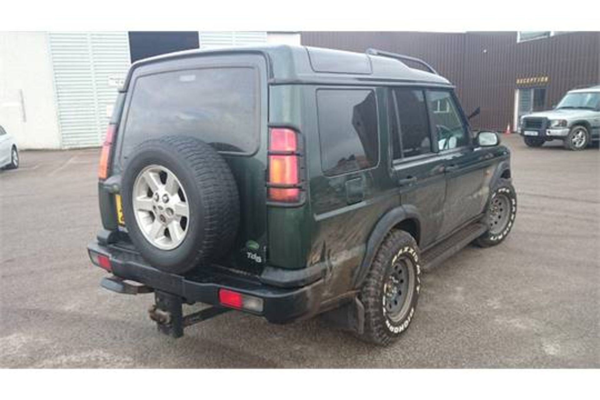 2002/52 REG LAND ROVER DISCOVERY TD5 GS 7 SEAT AUTO *NO VAT* - Image 6 of 15