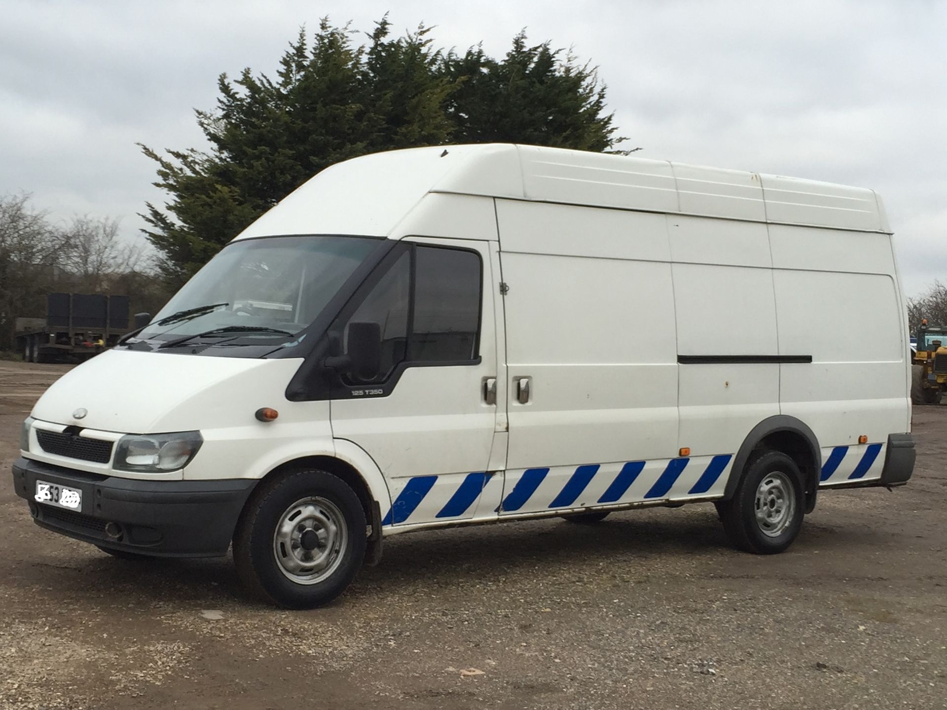 2003/53 REG FORD TRANSIT 350 LWB TD XLWB HI-ROOF *NO VAT* - Image 2 of 10