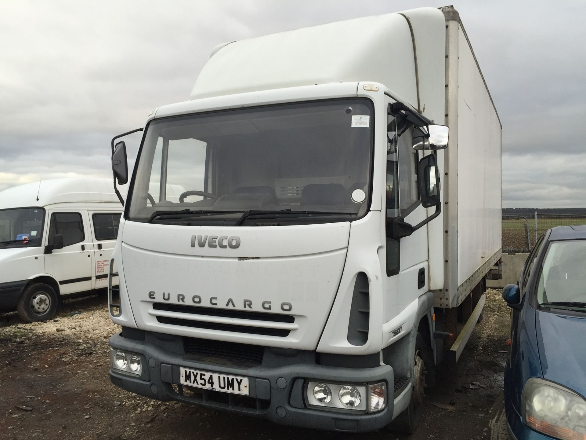 2004/54 REG IVECO BOX VAN HGV 7500KG GROSS *PLUS VAT* - Image 2 of 13