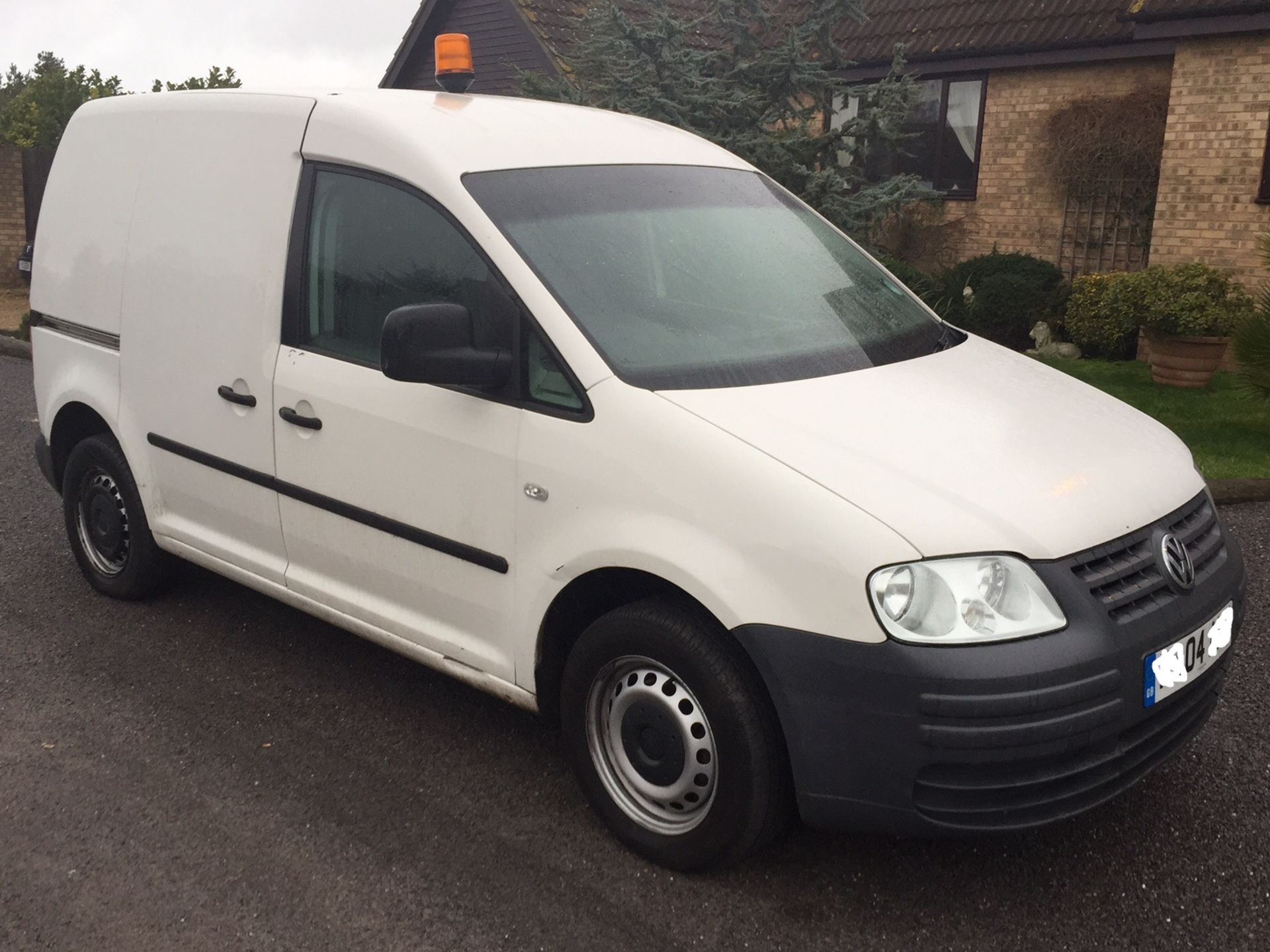 2004/04 REG VOLKSWAGEN CADDY SDI CAR DERIVED VAN ONE OWNER FULL SERVICE HISTORY *NO VAT*