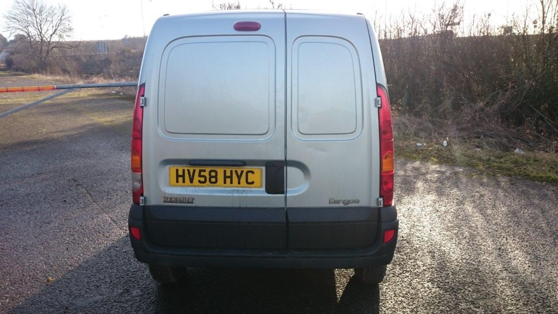 2008/58 REG RENAULT KANGOO VENTURE DCI SL 170 *NO VAT* - Image 5 of 12