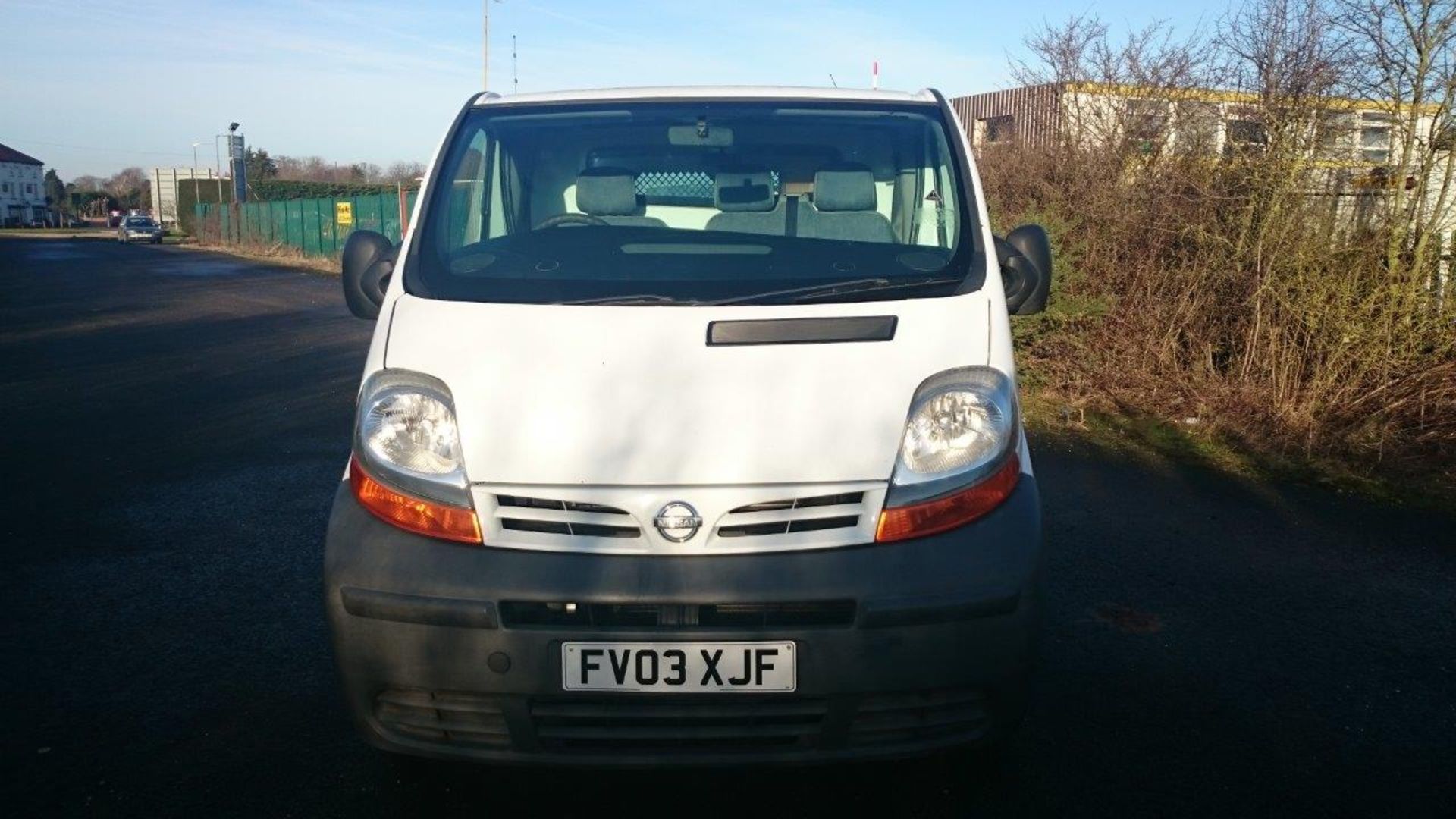 2003/03 REG NISSAN PRIMASTAR SE DCI 100 SWB PANEL VAN ONE FORMER KEEPER *NO VAT* - Image 5 of 14