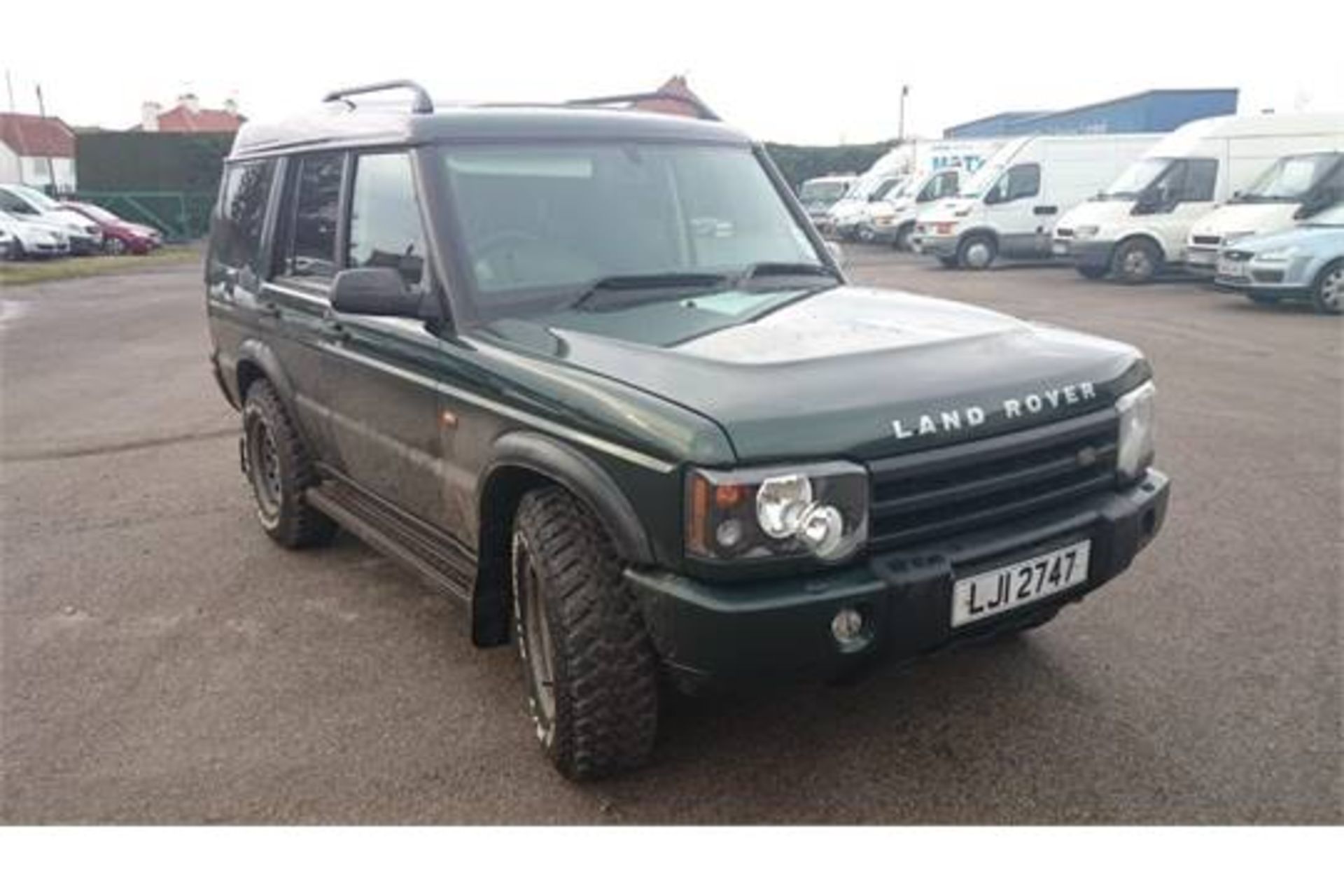 2002/52 REG LAND ROVER DISCOVERY TD5 GS 7 SEAT AUTO *NO VAT*