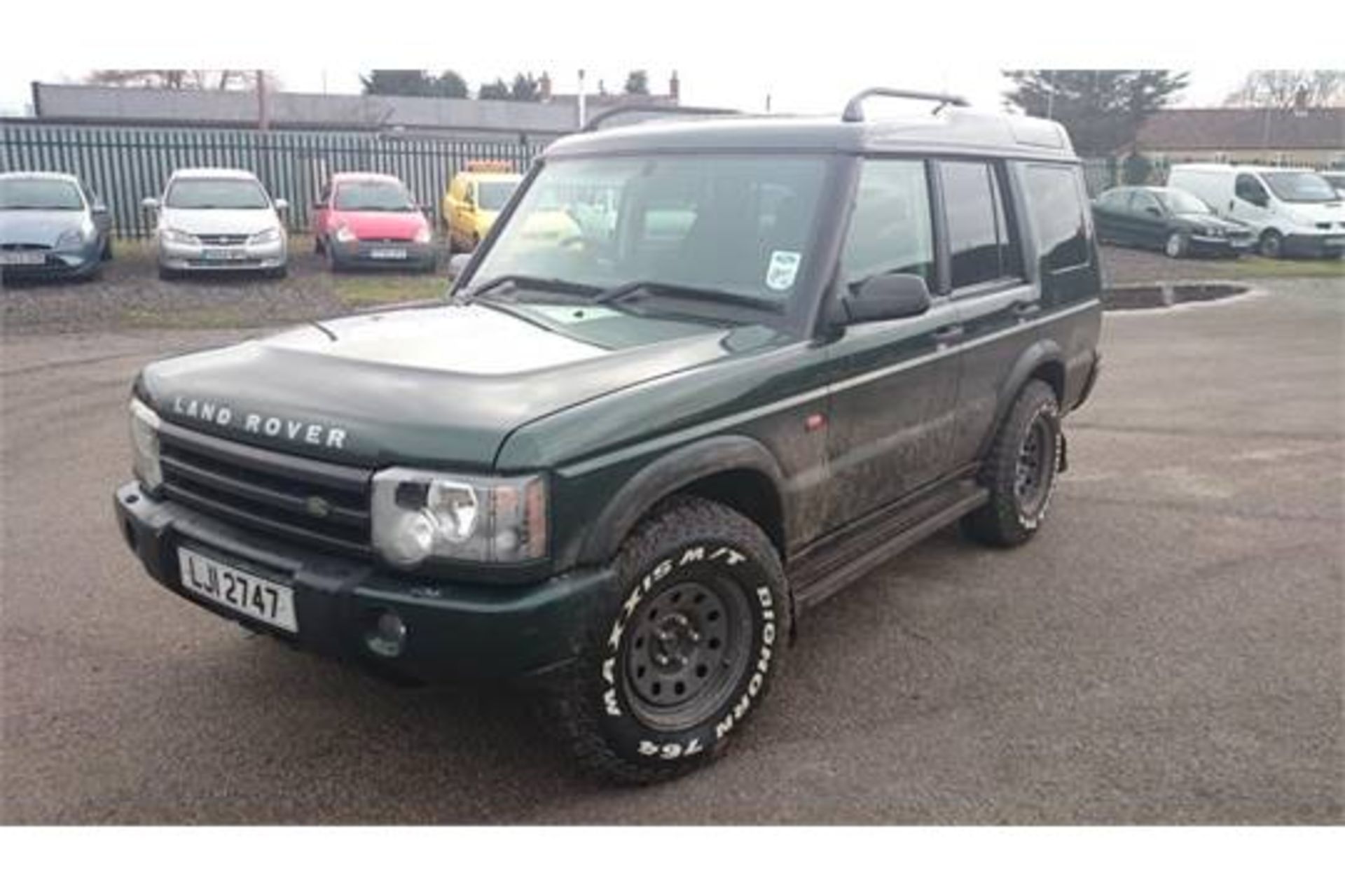 2002/52 REG LAND ROVER DISCOVERY TD5 GS 7 SEAT AUTO *NO VAT* - Image 2 of 15