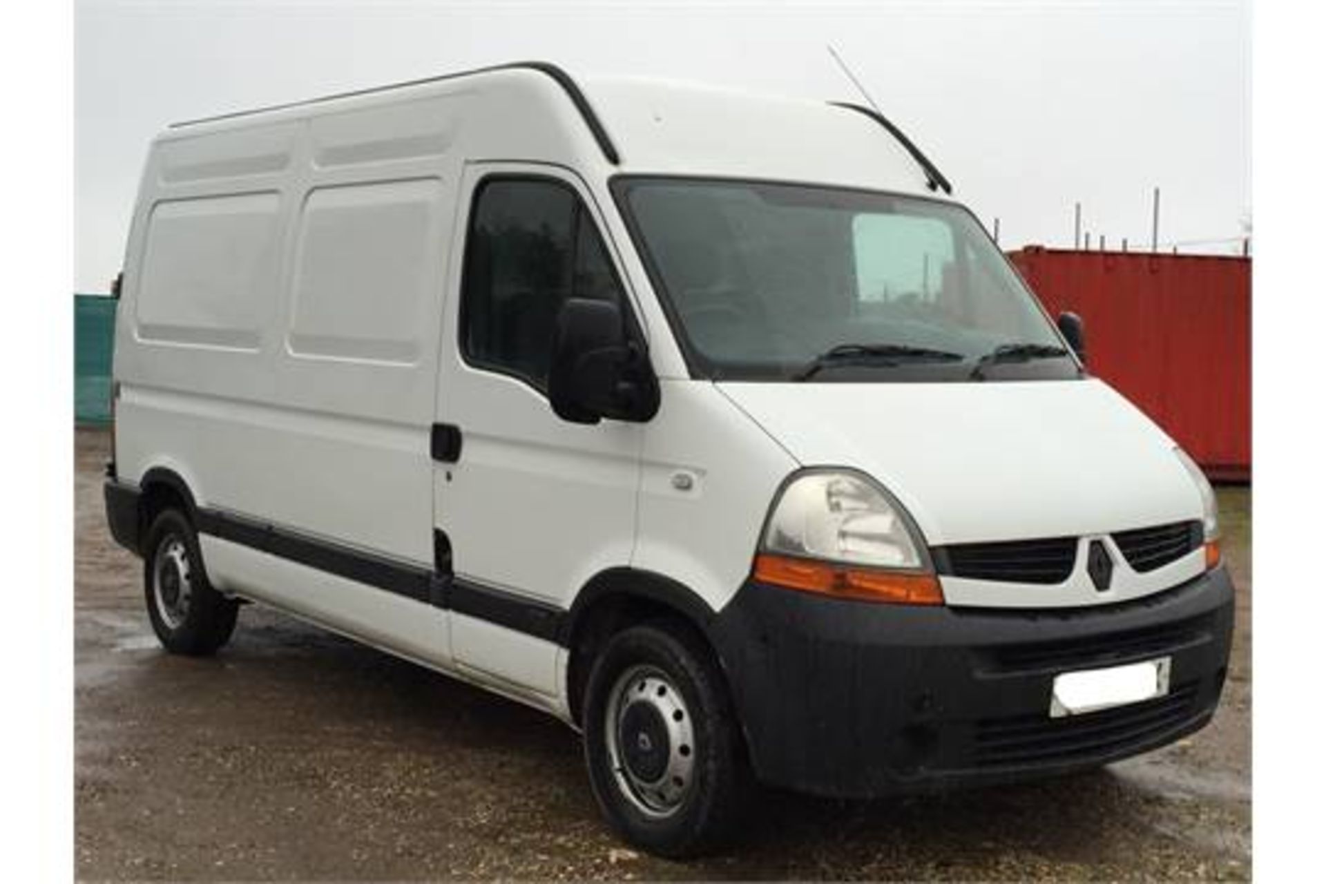 2008/08 REG RENAULT MASTER MM35 DCI 120 MWB HI-ROOF