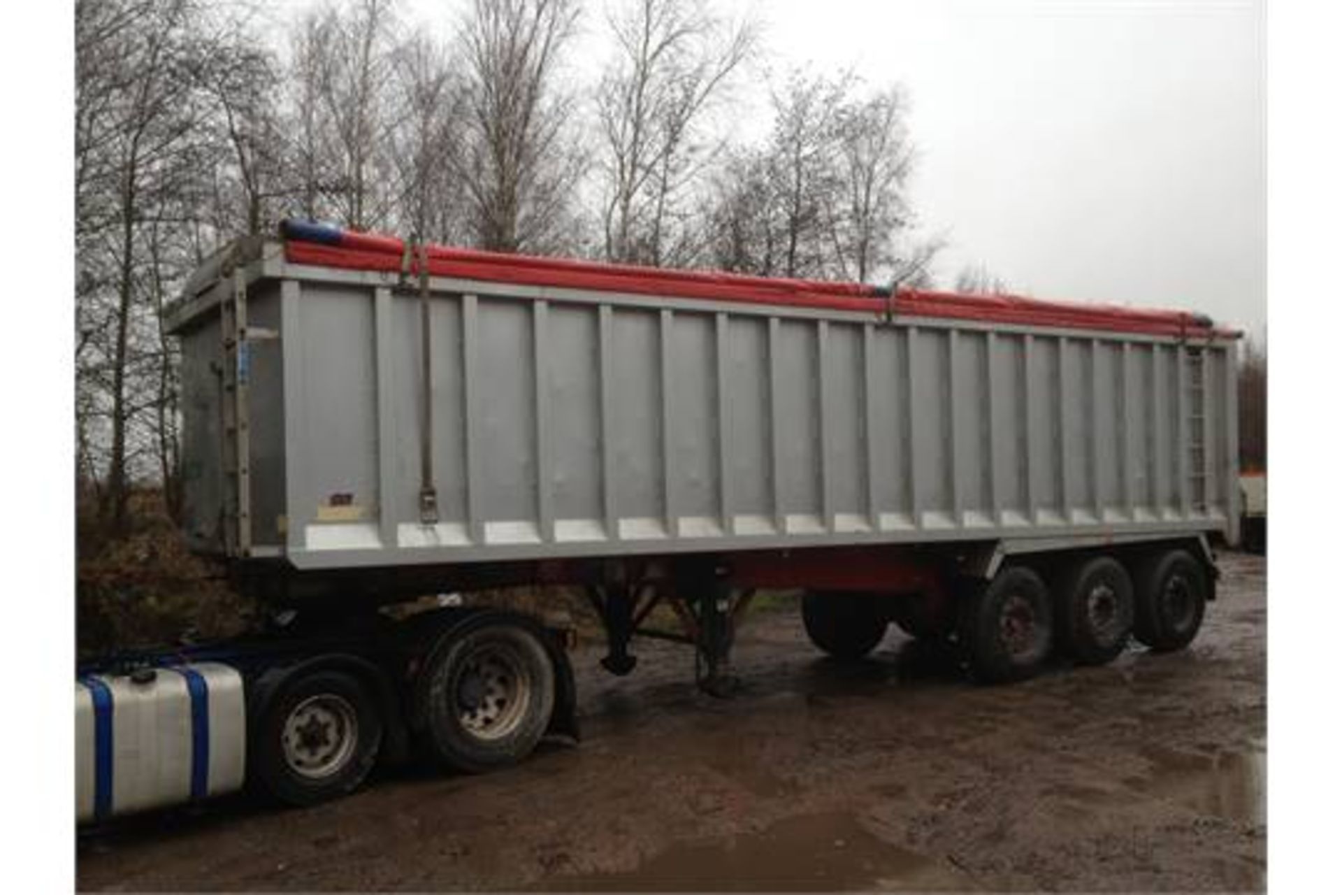 2004 WEIGHTLIFTER TIPPING TRAILER *PLUS VAT*