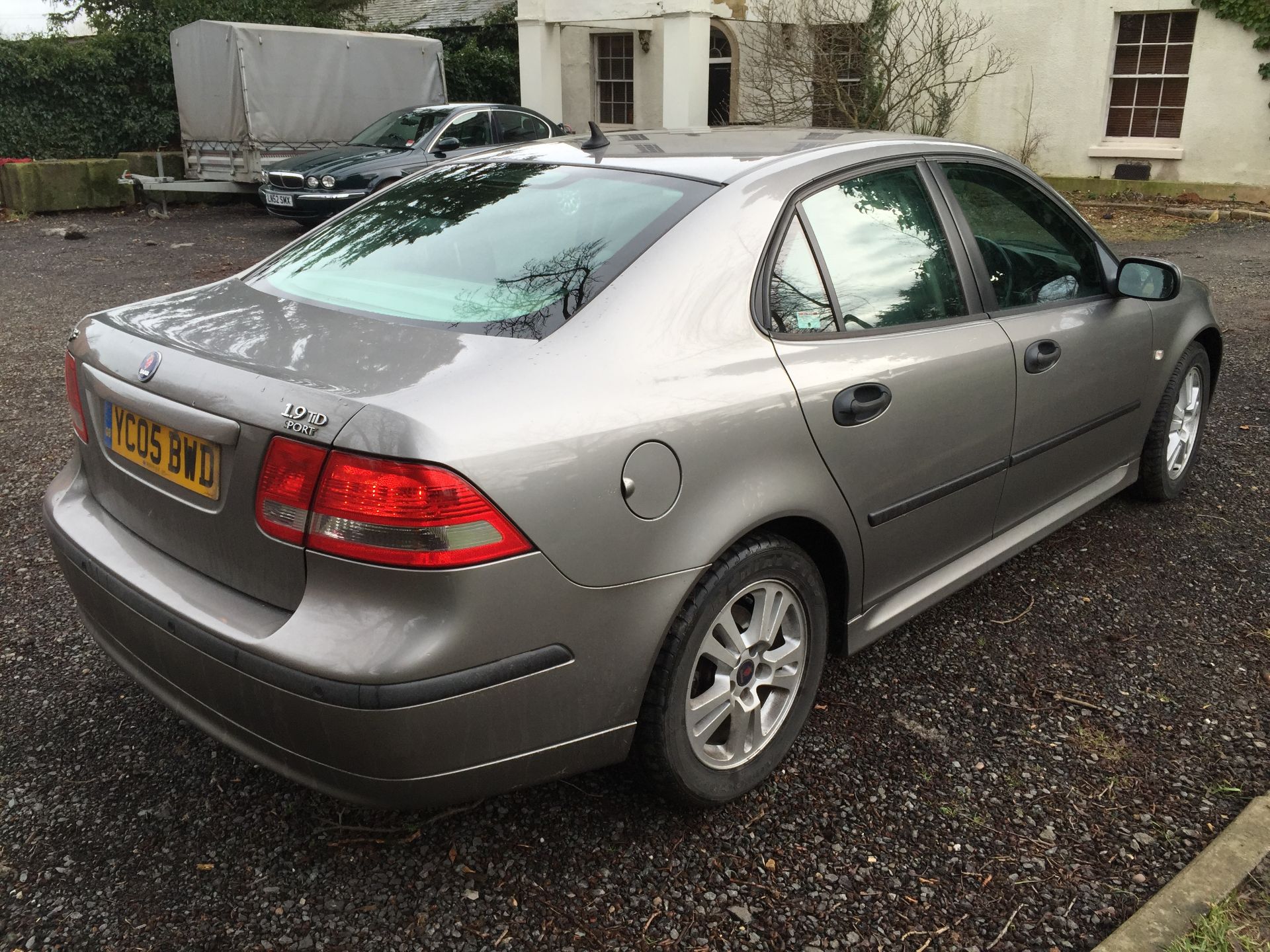 SAAB 93 LINEAR SPORT A-FLOW TiD 1.9 TD - LOW MILEAGE - SOLD WITH A TRIAL - Image 4 of 12