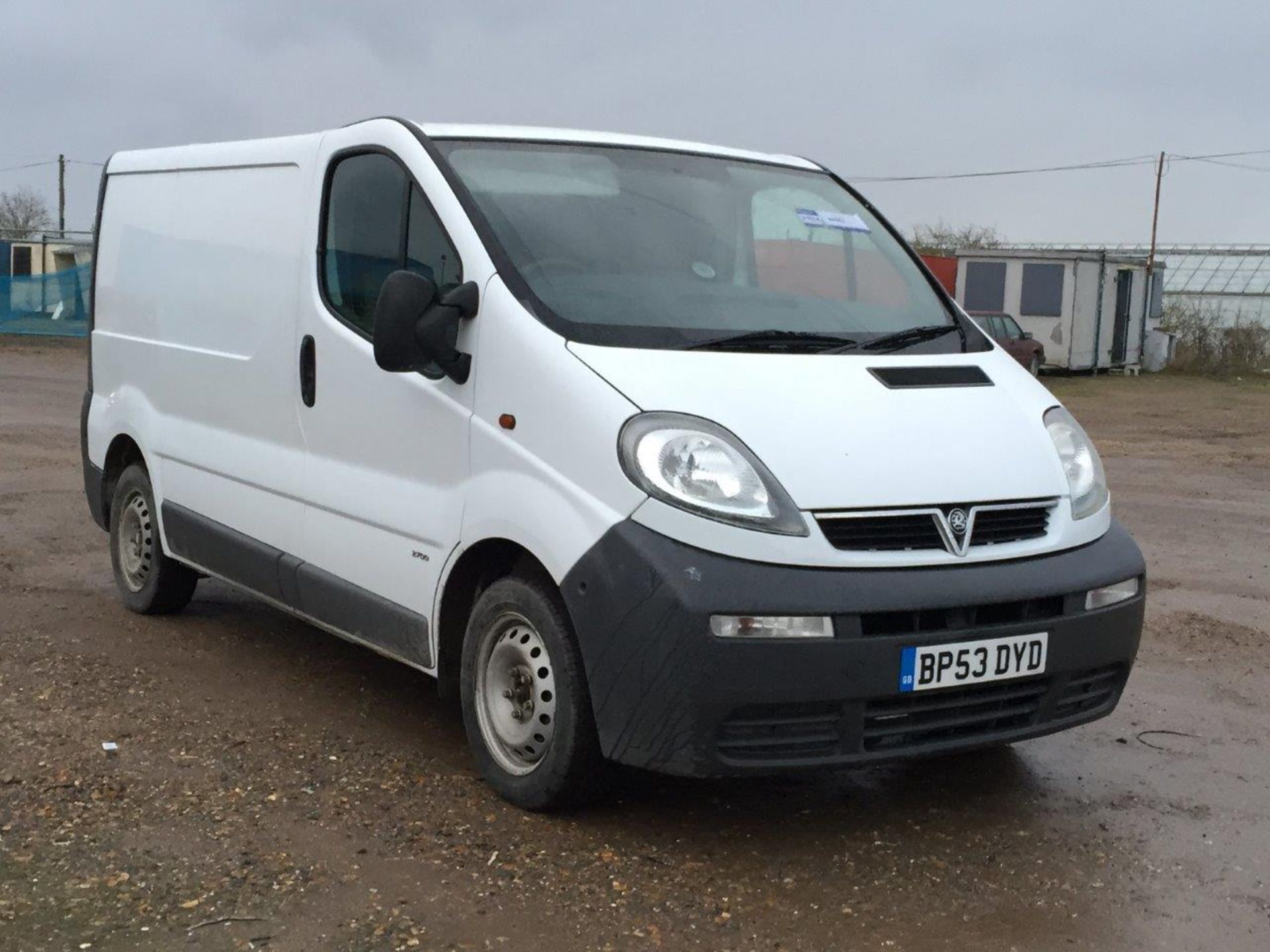 2004/53 REG VAUXHALL VIVARO 2700 DTI SWB PANEL VAN *NO VAT*