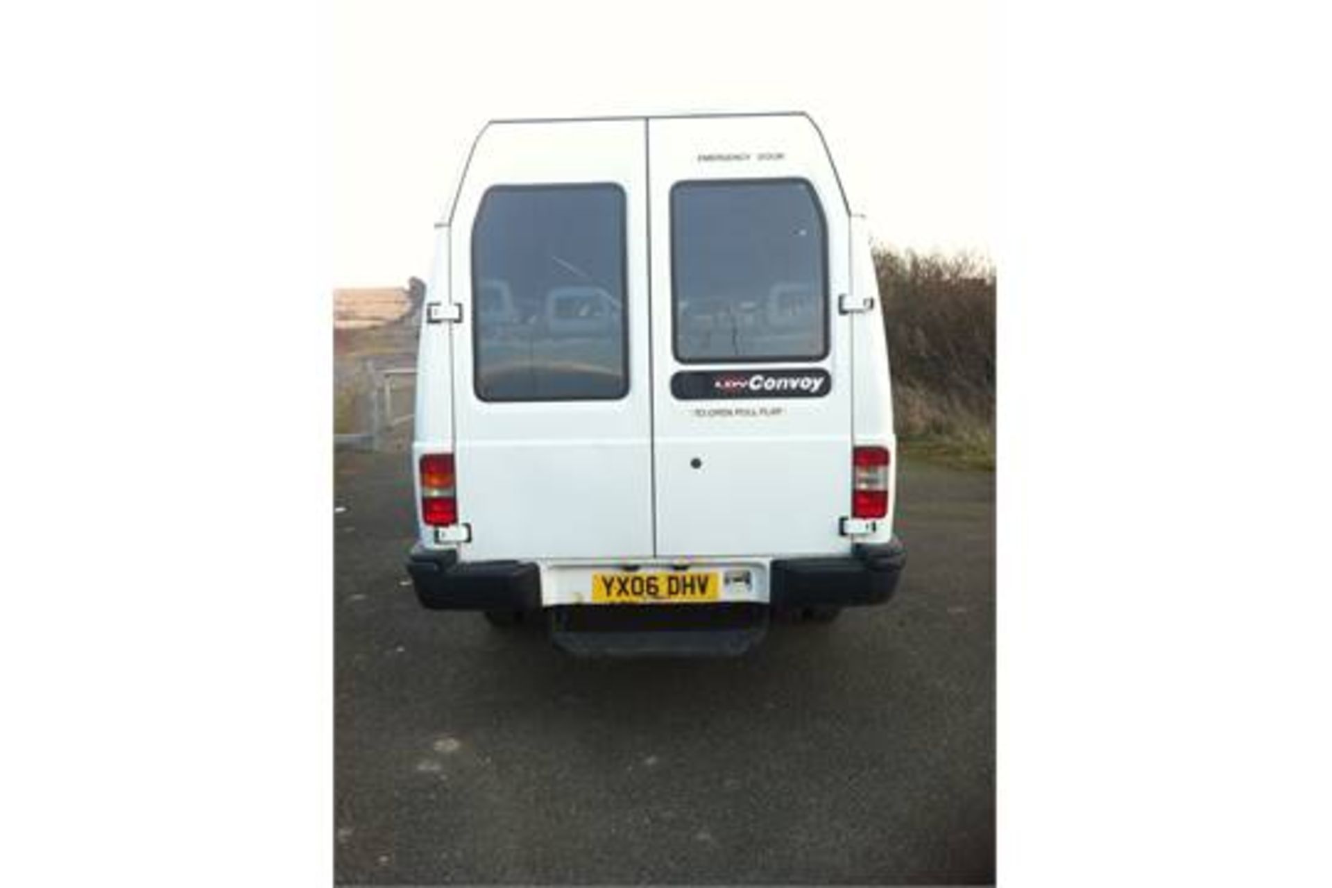 2006 LDV CONVOY 400 D LWB 17 SEAT MINIBUS PSV ONE OWNER - Image 5 of 10