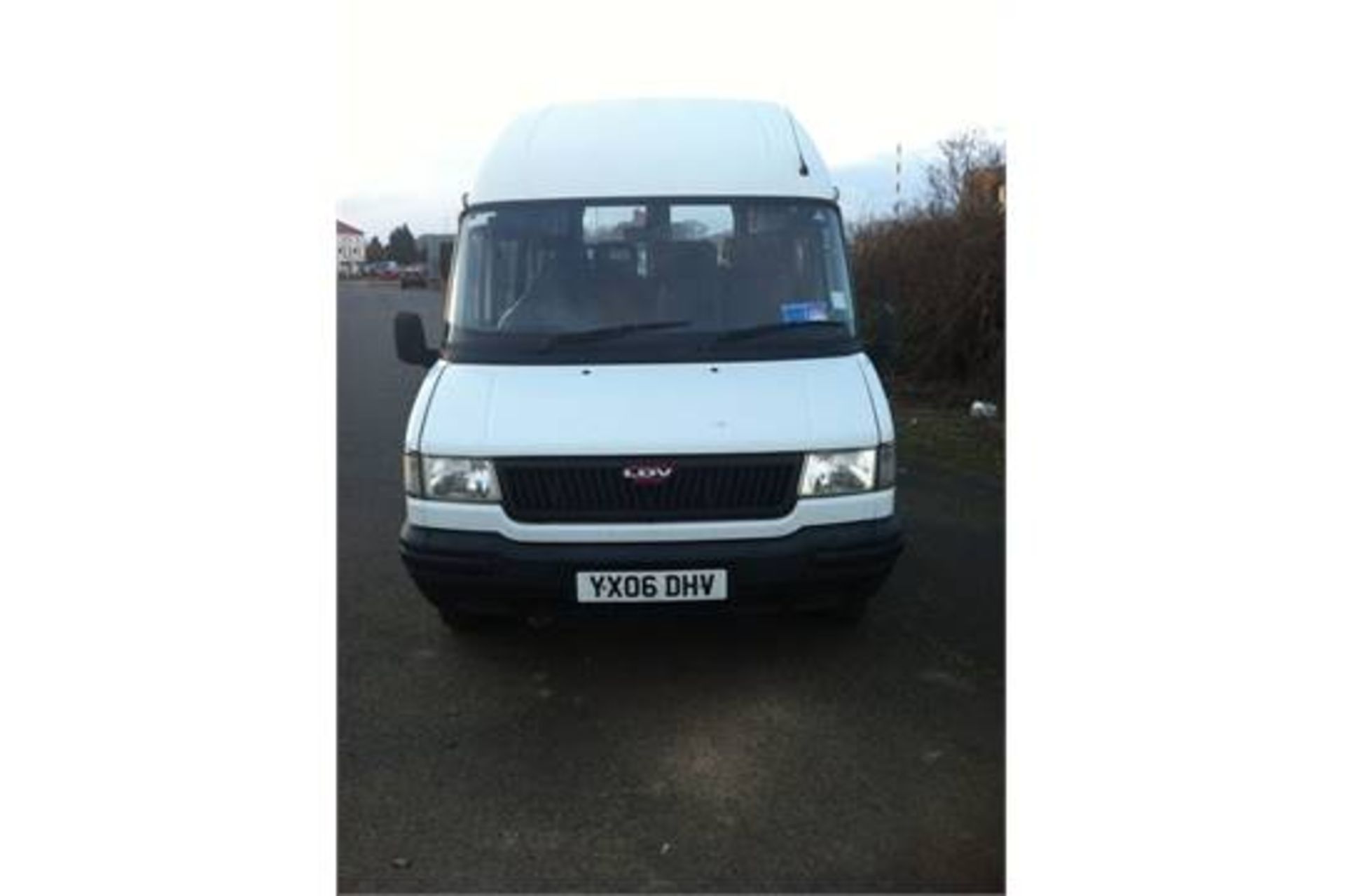 2006 LDV CONVOY 400 D LWB 17 SEAT MINIBUS PSV ONE OWNER - Image 6 of 10