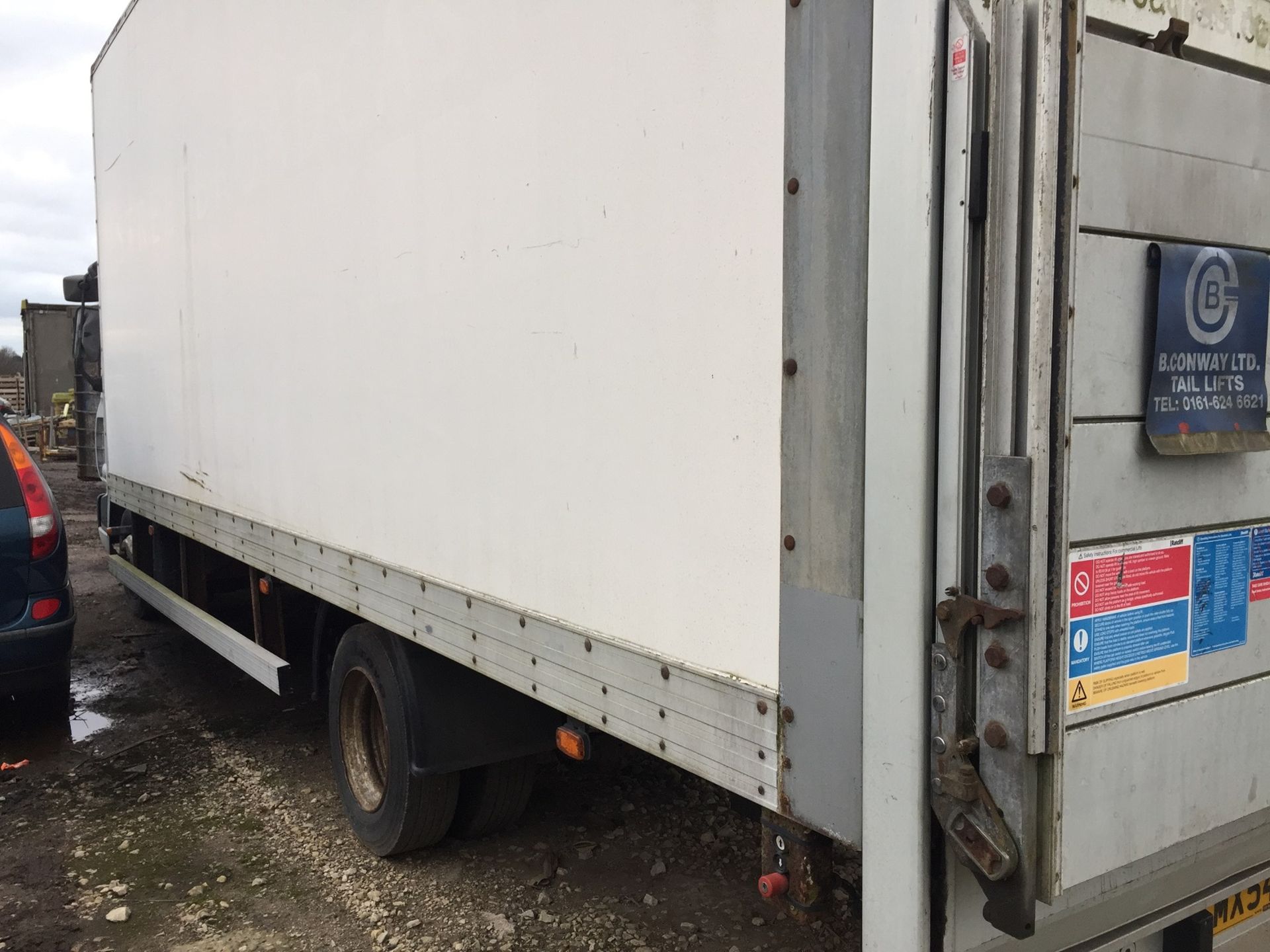 2004/54 REG IVECO BOX VAN HGV 7500KG GROSS *PLUS VAT* - Image 5 of 13