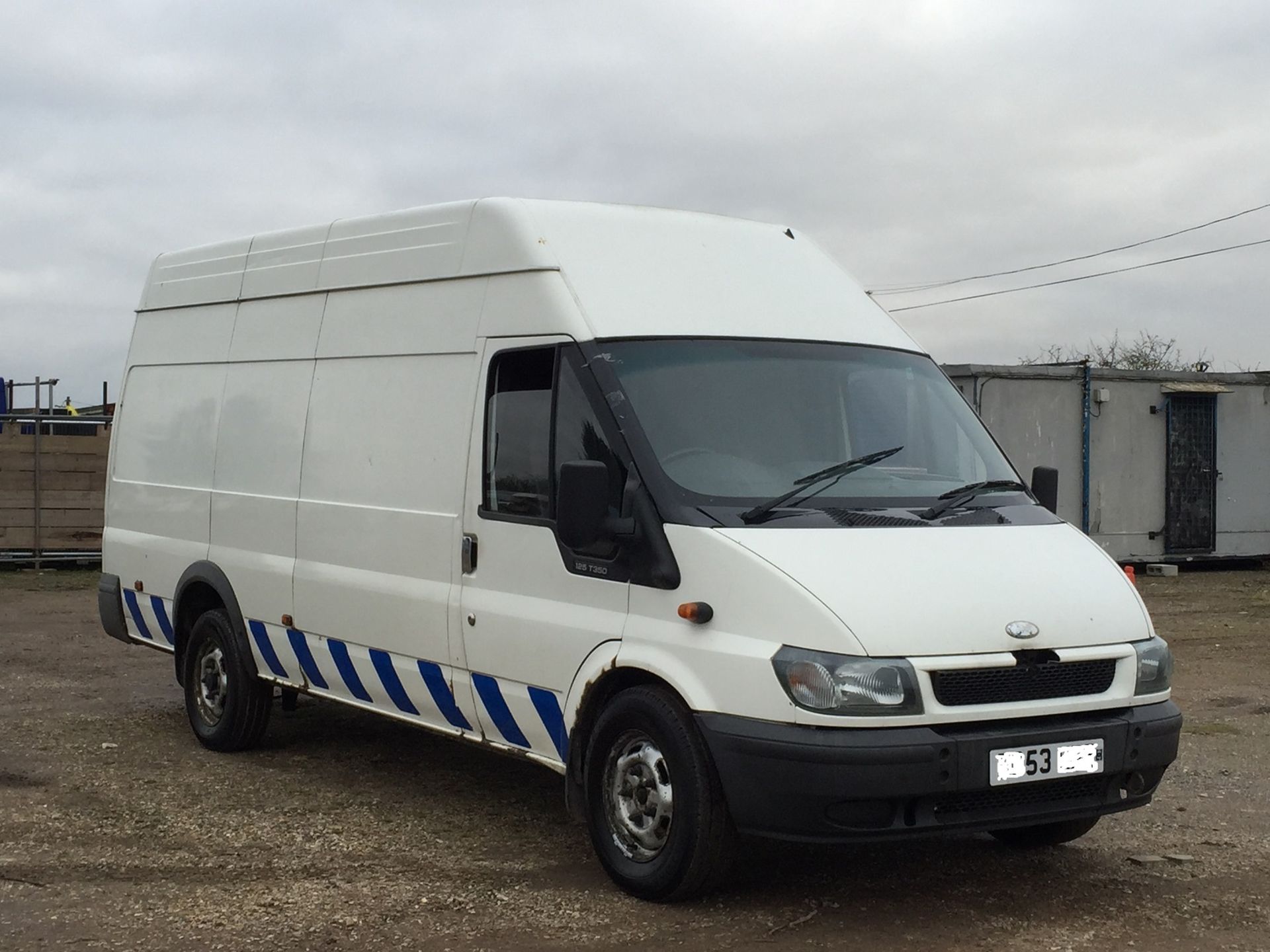 2003/53 REG FORD TRANSIT 350 LWB TD XLWB HI-ROOF *NO VAT*