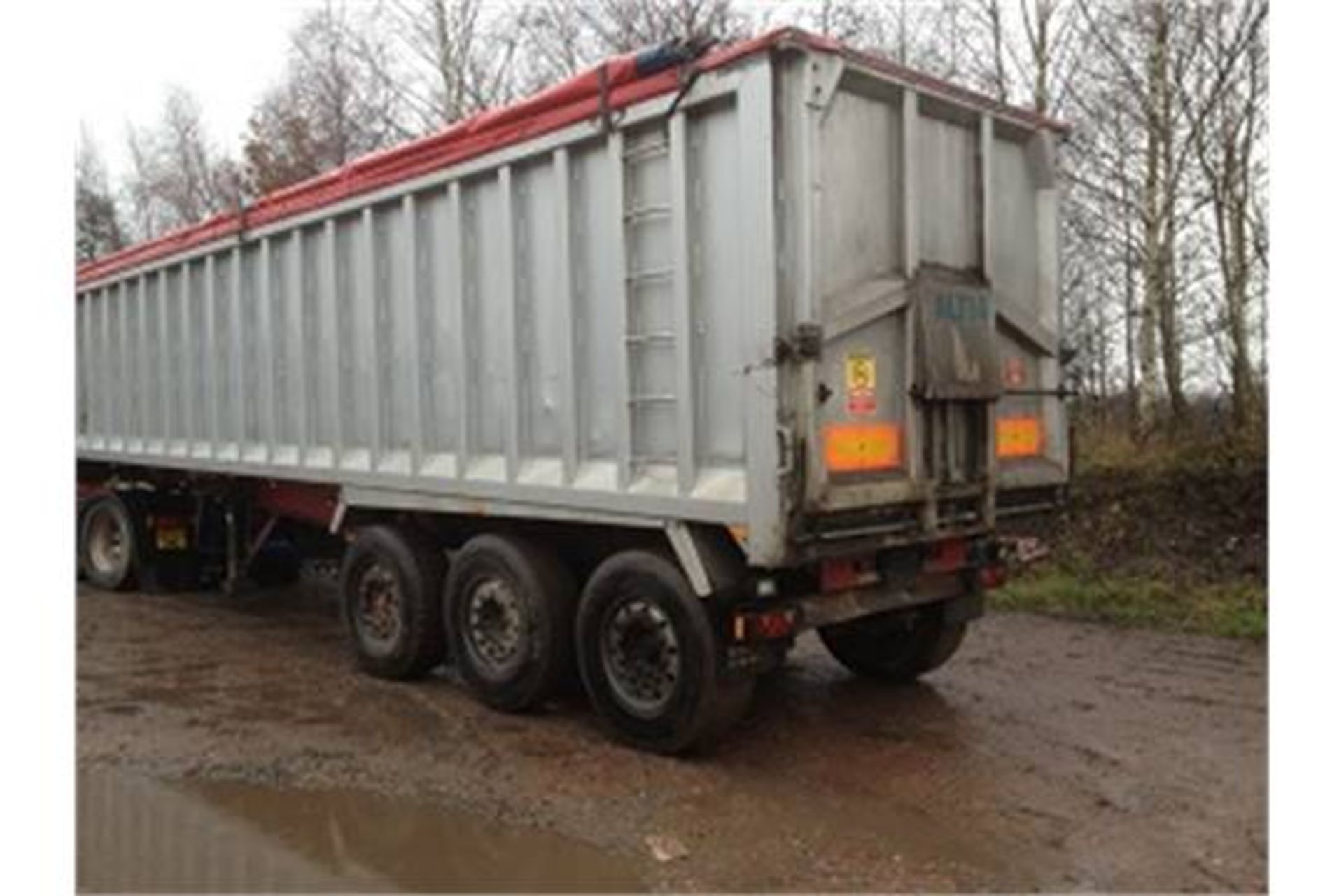 2004 WEIGHTLIFTER TIPPING TRAILER *PLUS VAT* - Image 2 of 4