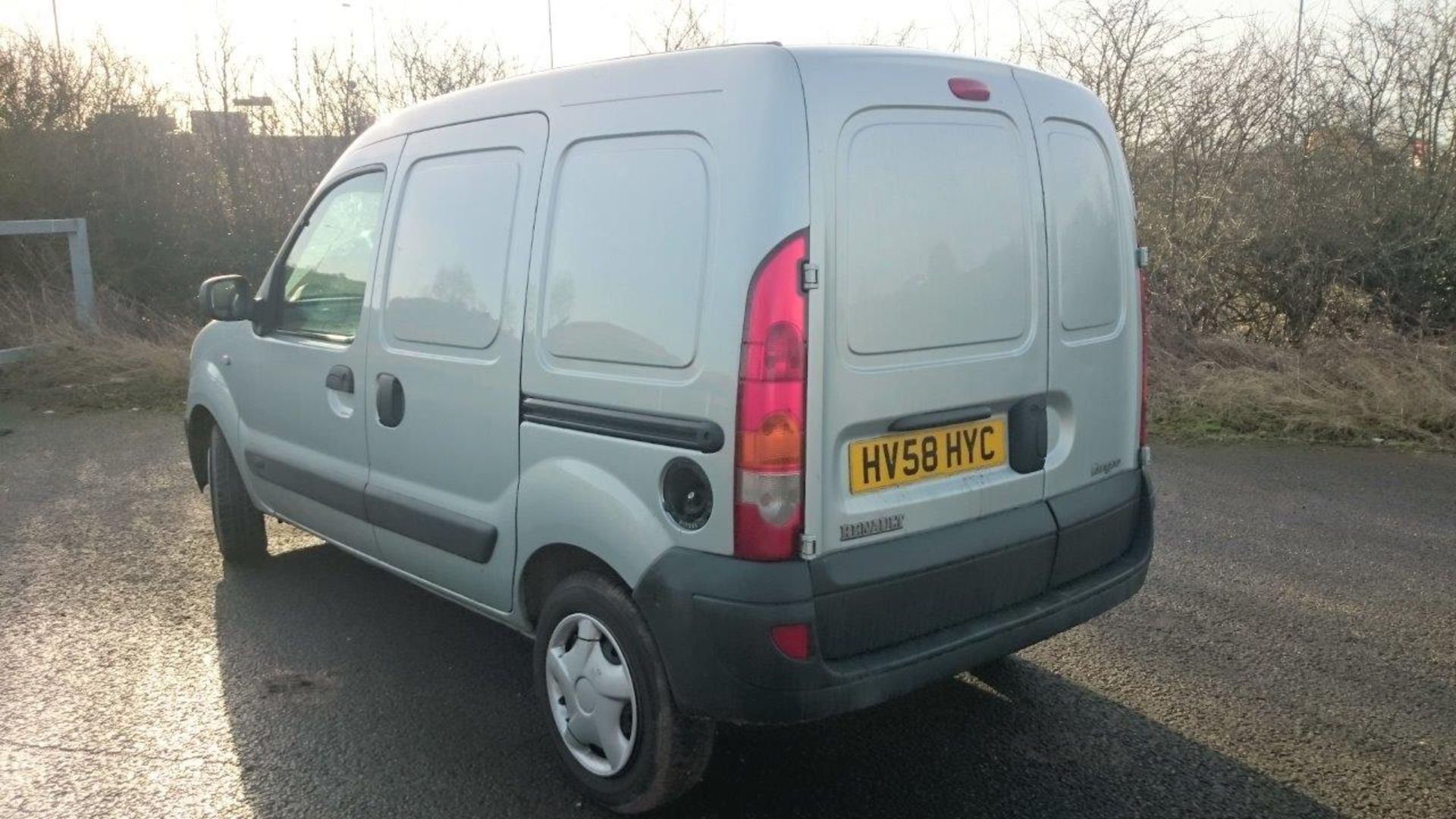 2008/58 REG RENAULT KANGOO VENTURE DCI SL 170 *NO VAT* - Image 3 of 12