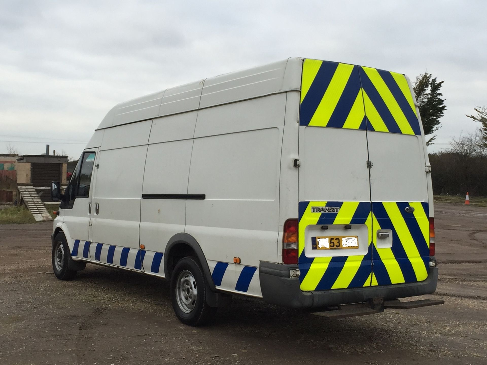 2003/53 REG FORD TRANSIT 350 LWB TD XLWB HI-ROOF *NO VAT* - Image 4 of 10