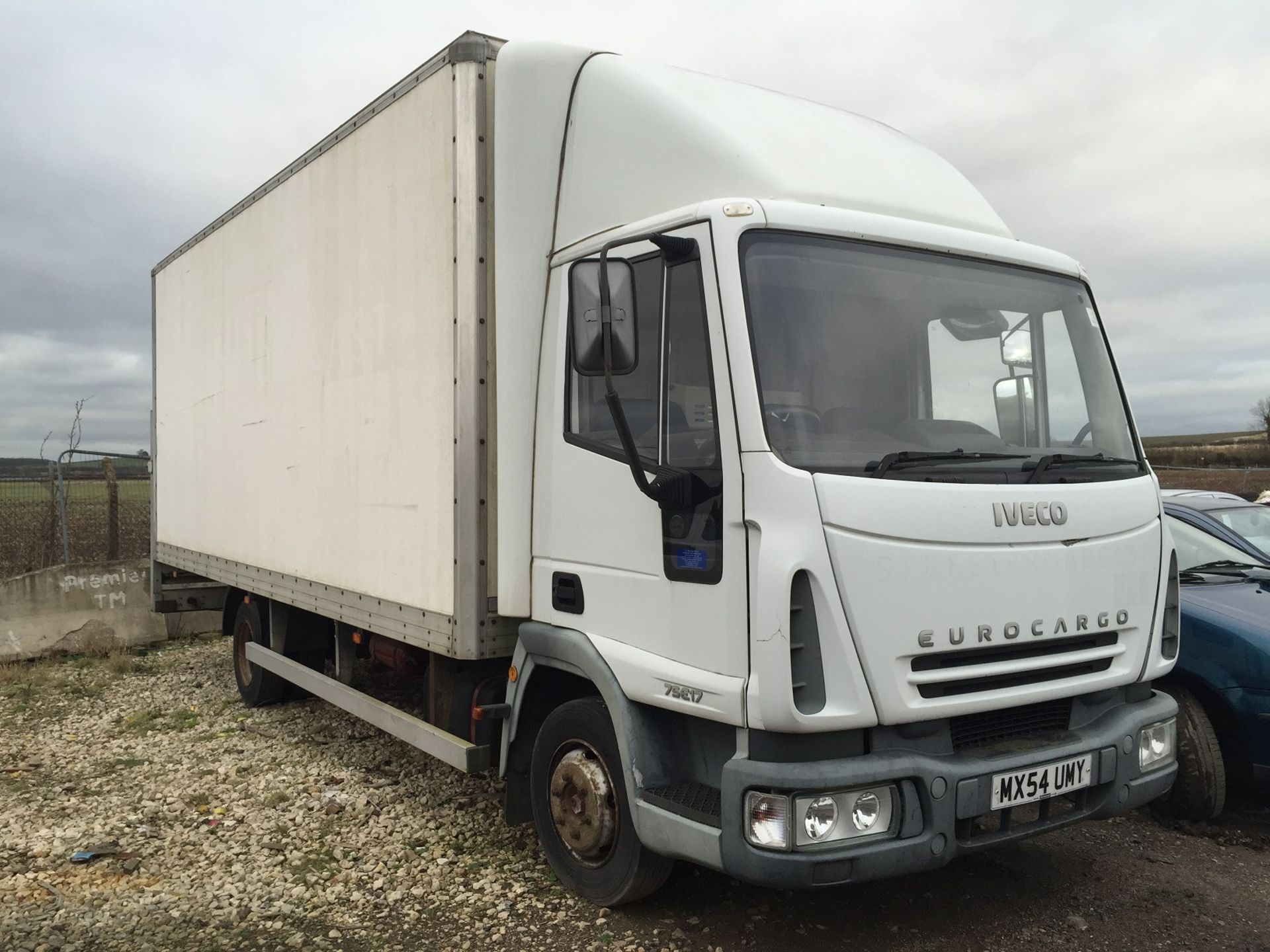 2004/54 REG IVECO BOX VAN HGV 7500KG GROSS *PLUS VAT*