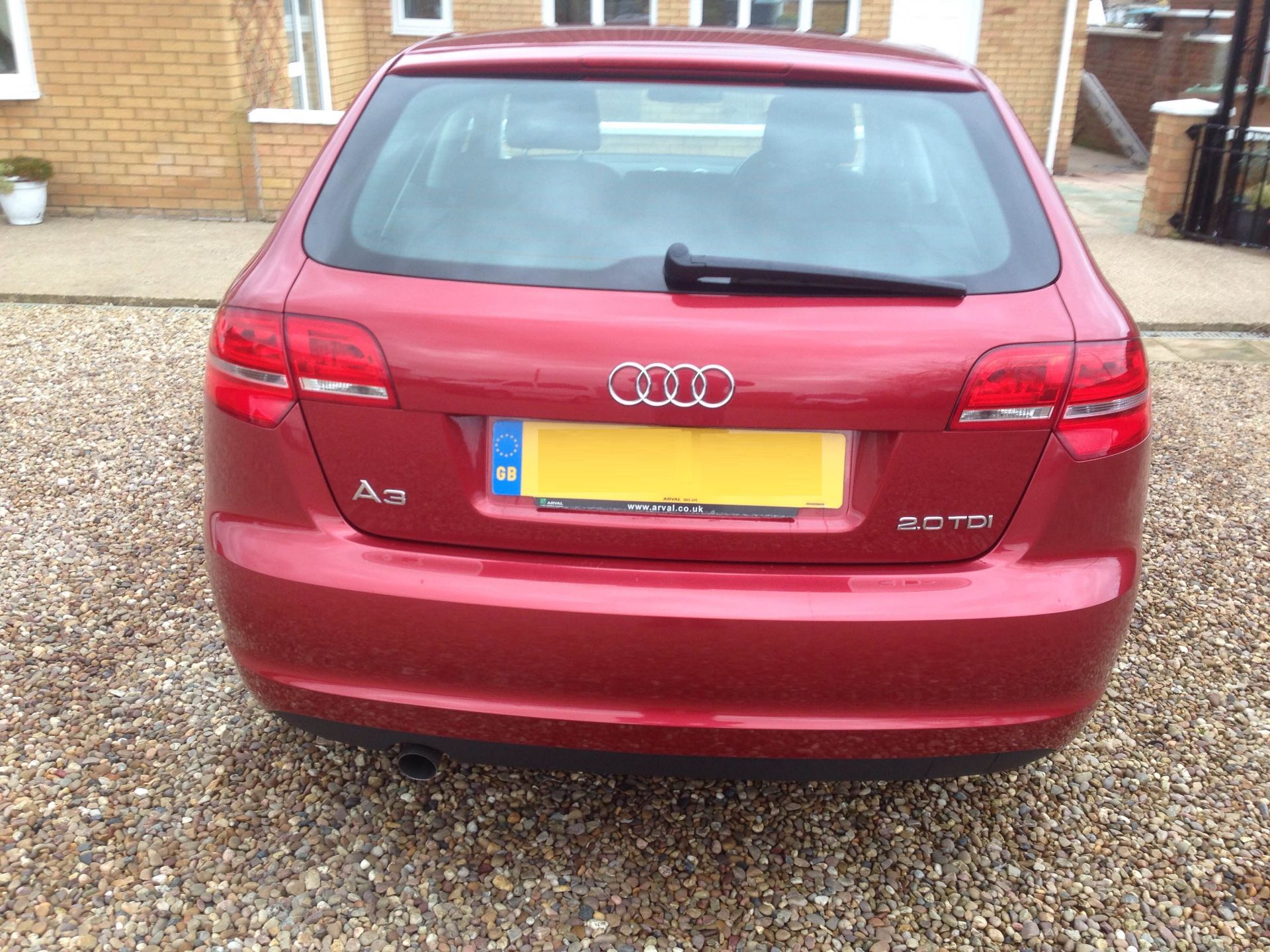 2010/10 REG AUDI A3 SE 138 TDI 5 DOOR HATCHBACK ONE OWNER FULL SERVICE HISTORY - Image 4 of 11