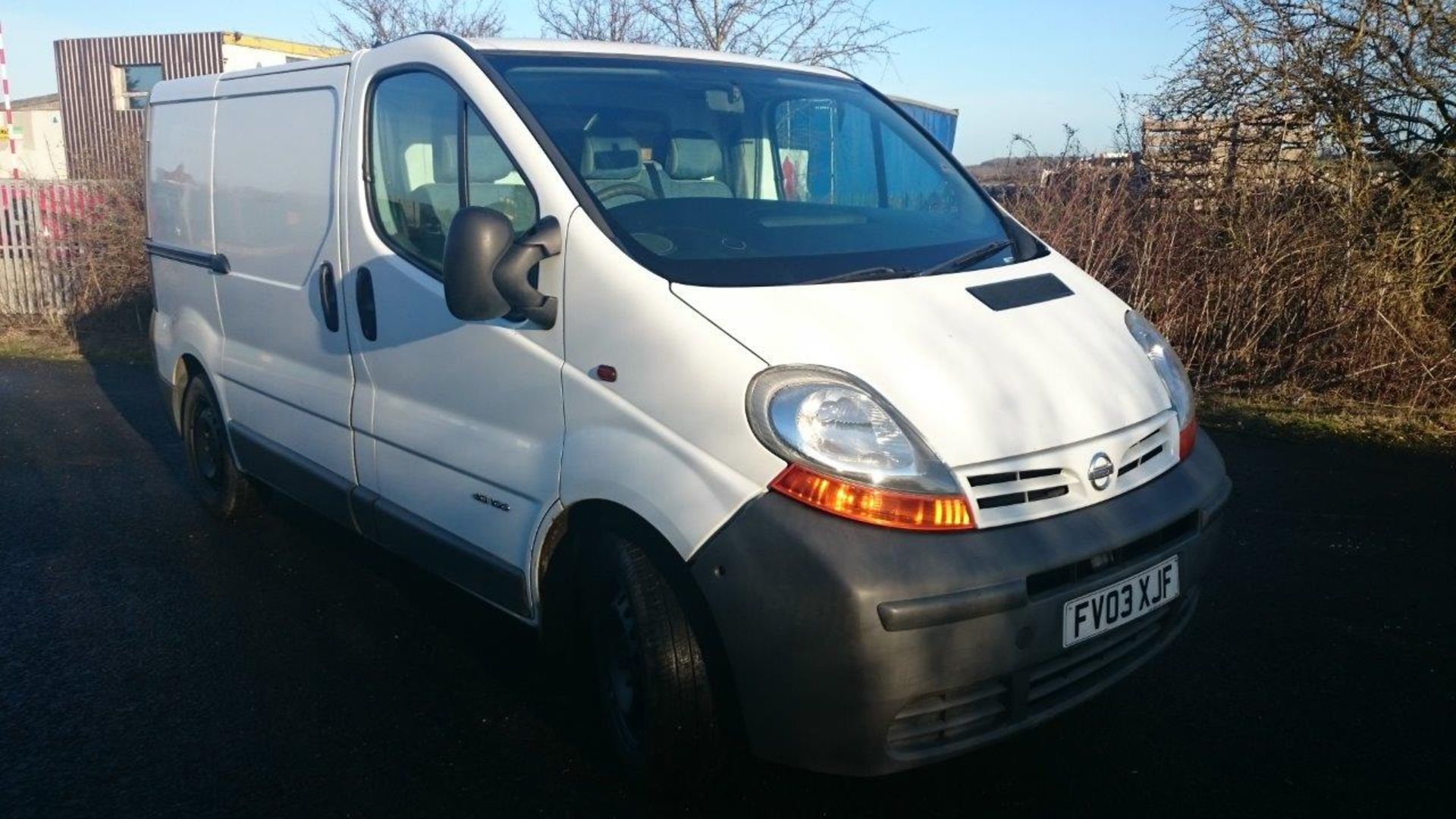 2003/03 REG NISSAN PRIMASTAR SE DCI 100 SWB PANEL VAN ONE FORMER KEEPER *NO VAT*