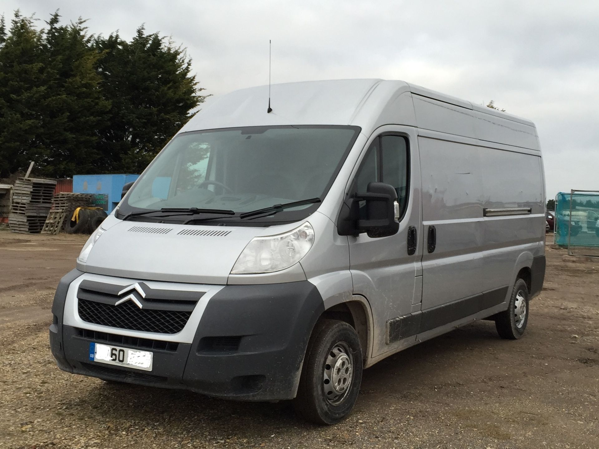 2010/60 REG CITROEN RELAY 35 ENTERPRISE HDI LWB HI-ROOF *PLUS VAT* - Image 2 of 10